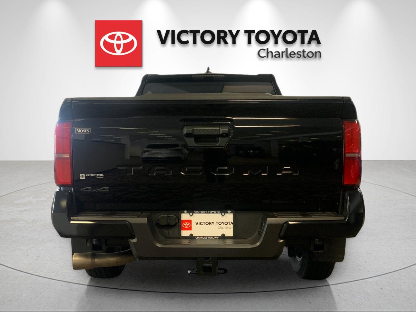 Certified Used 2025 Black Toyota SR5 image 4
