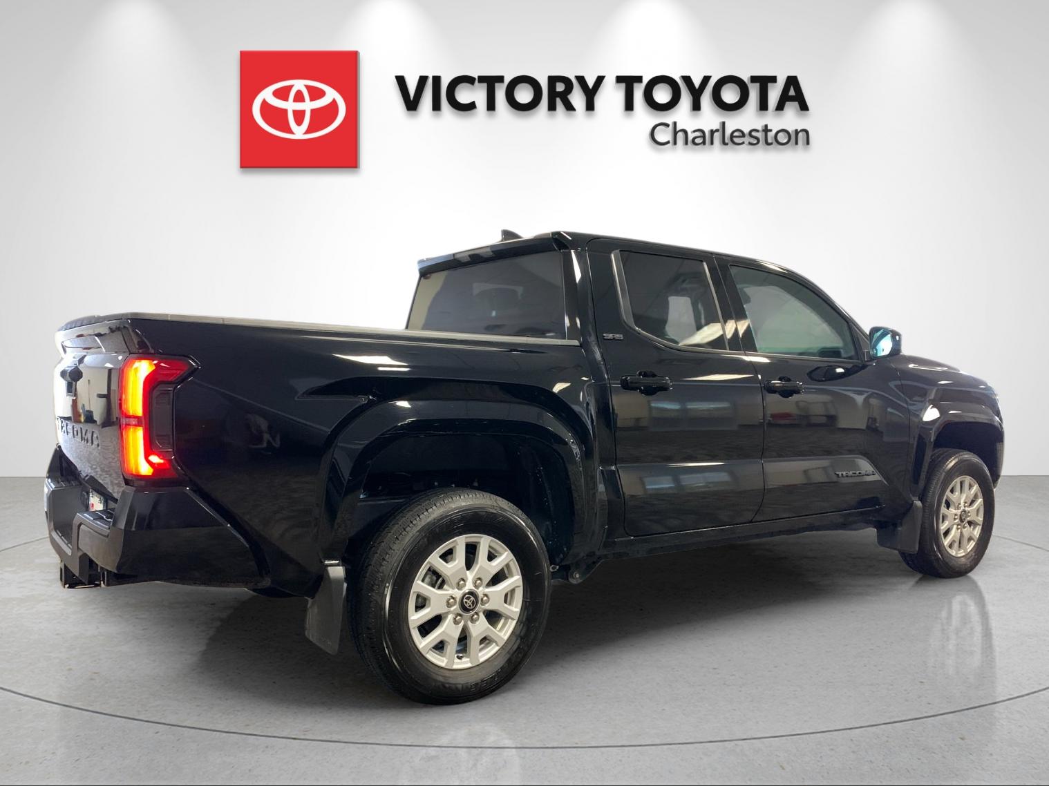 Certified Used 2025 Black Toyota SR5 image 7