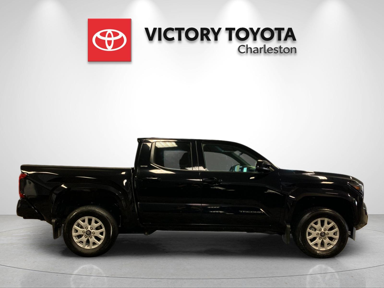 Certified Used 2025 Black Toyota SR5 image 6