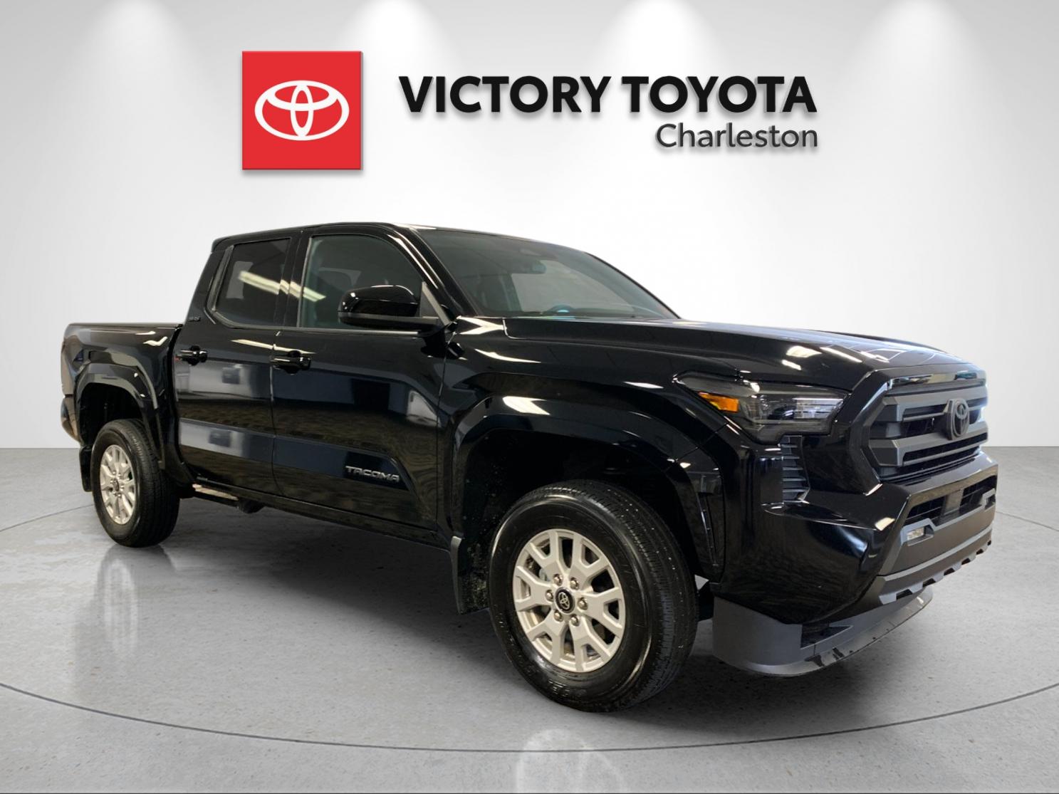 Certified Used 2025 Black Toyota SR5 image 5