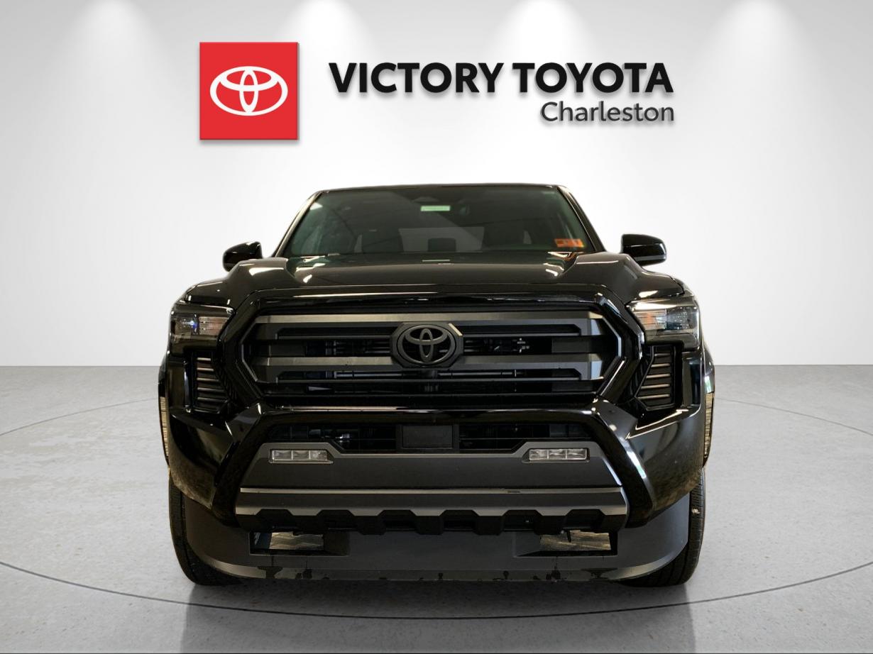 Certified Used 2025 Black Toyota SR5 image 8