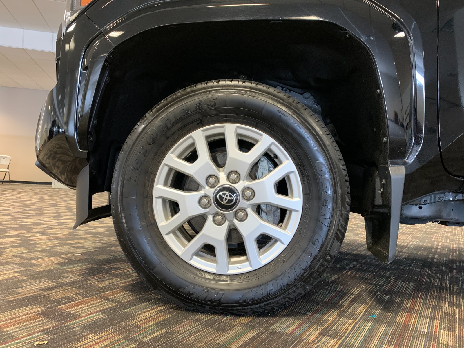 Certified Used 2025 Black Toyota SR5 image 34