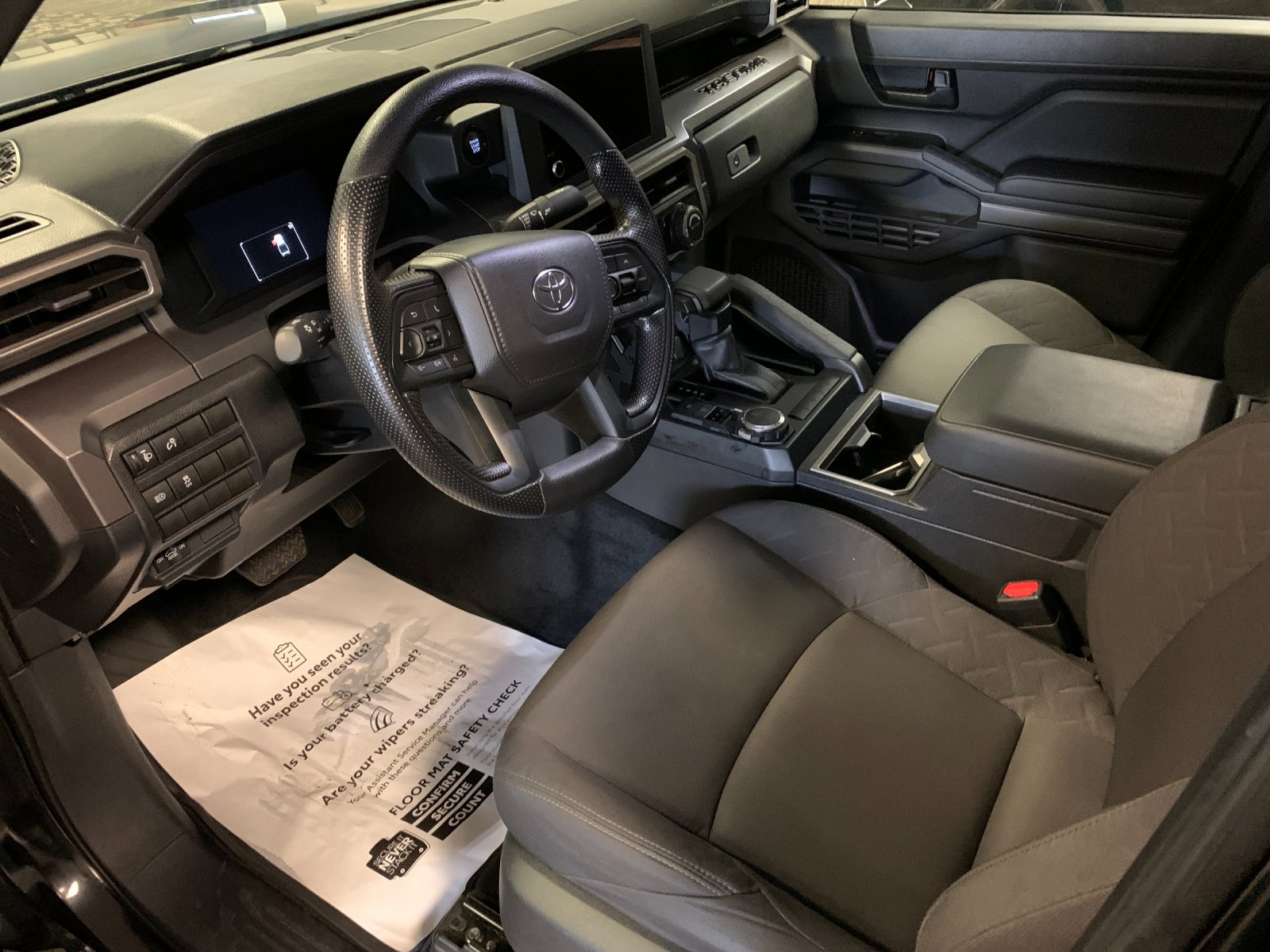 Certified Used 2025 Black Toyota SR5 image 11