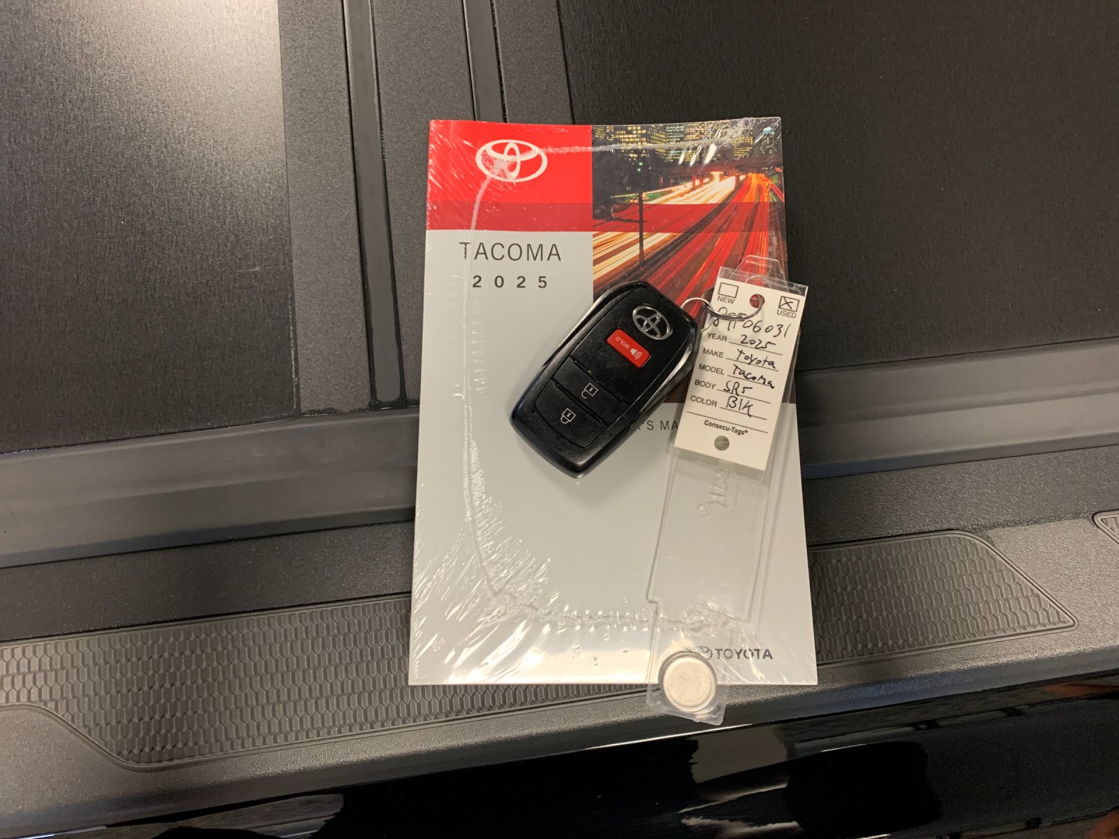 Certified Used 2025 Black Toyota SR5 image 9