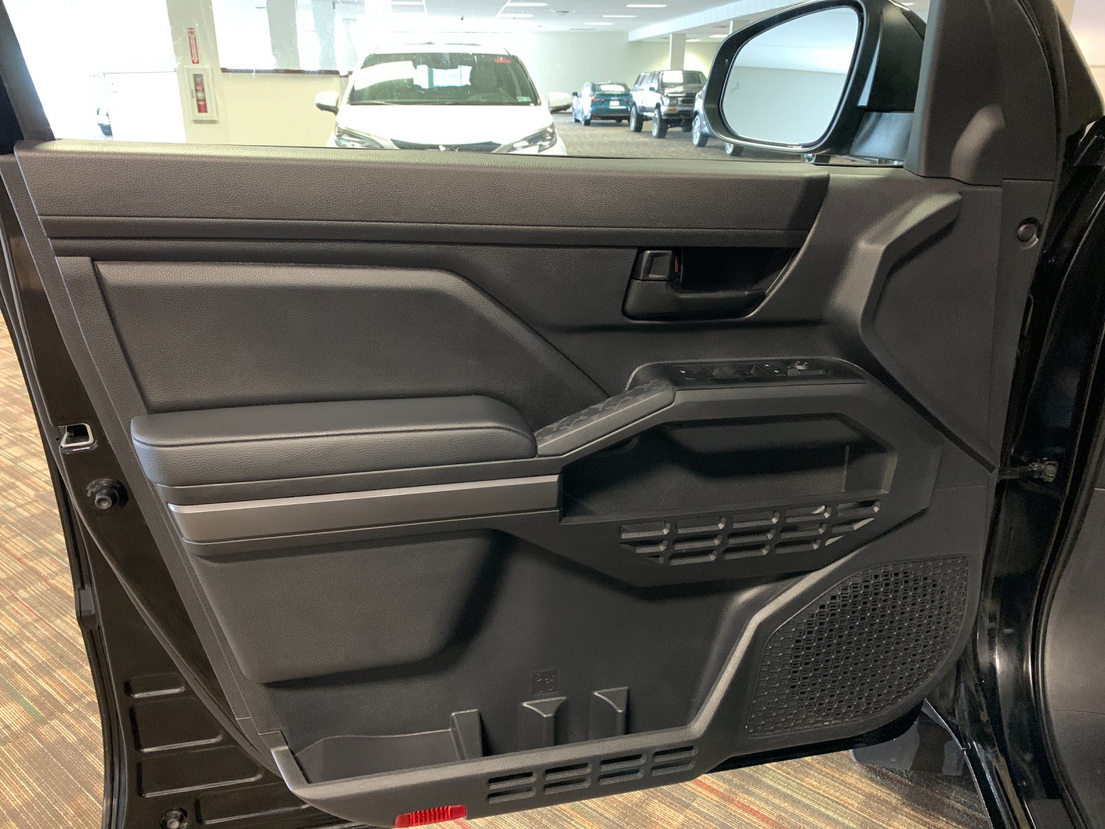 Certified Used 2025 Black Toyota SR5 image 12