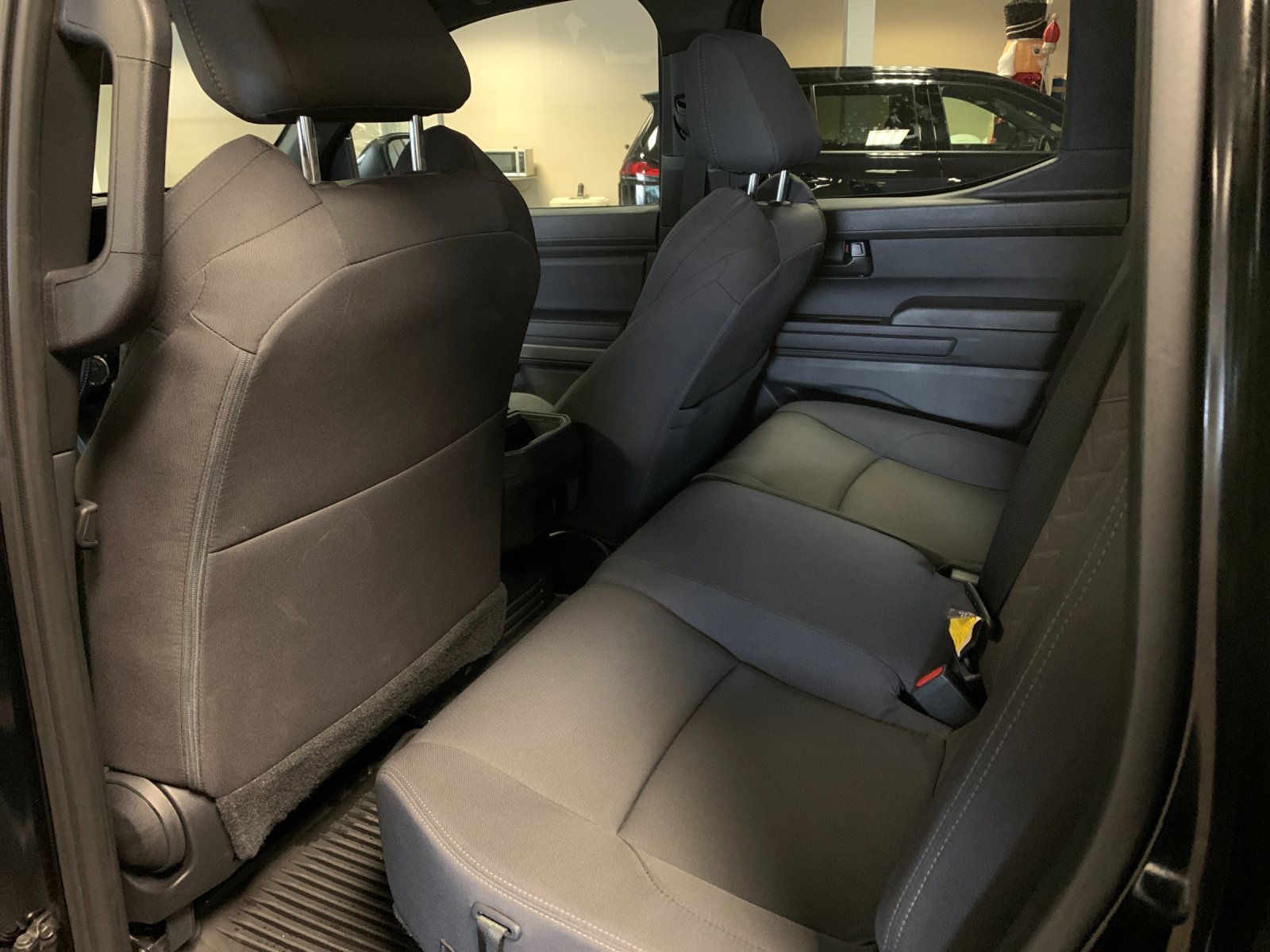Certified Used 2025 Black Toyota SR5 image 14