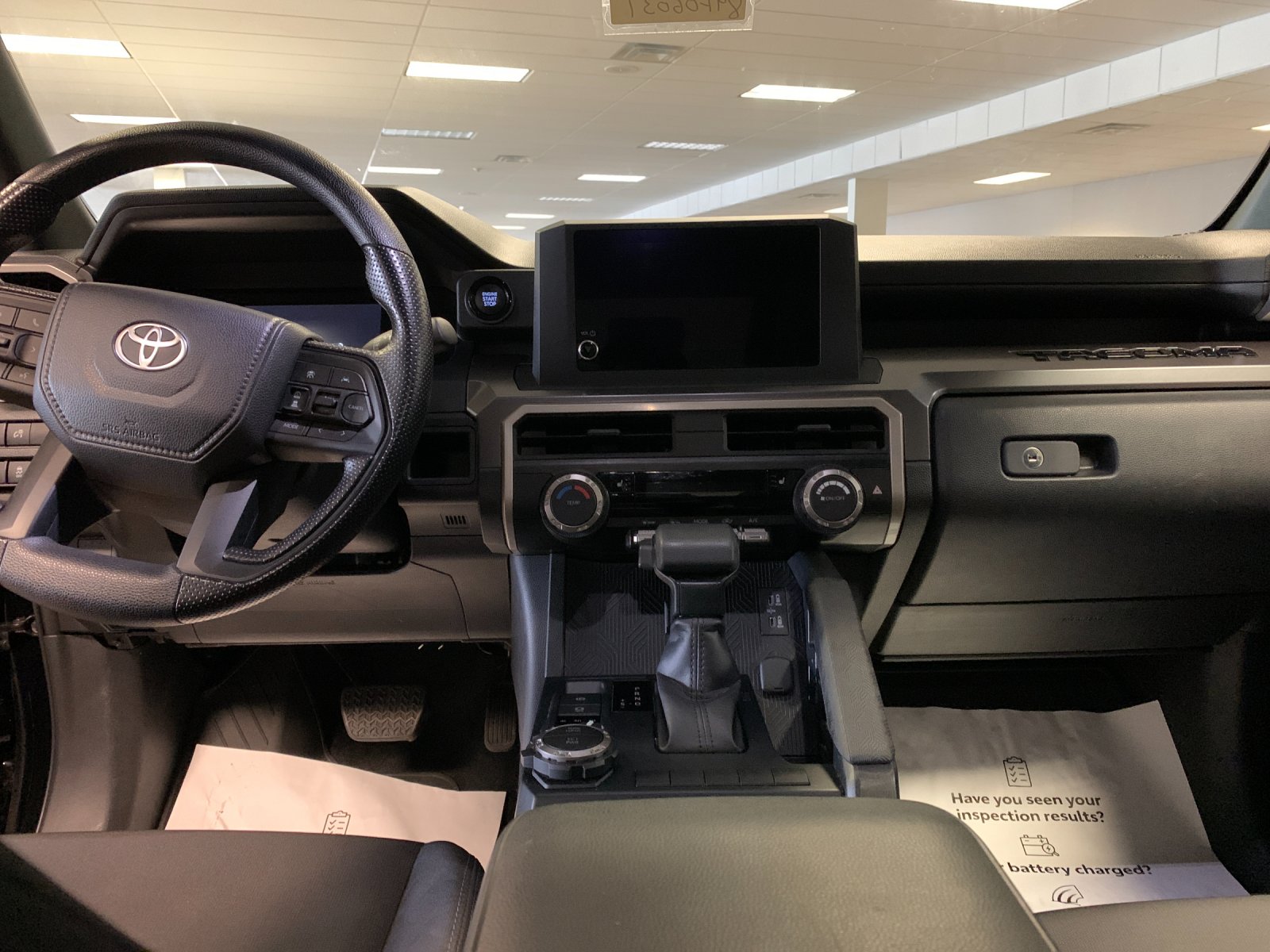 Certified Used 2025 Black Toyota SR5 image 16