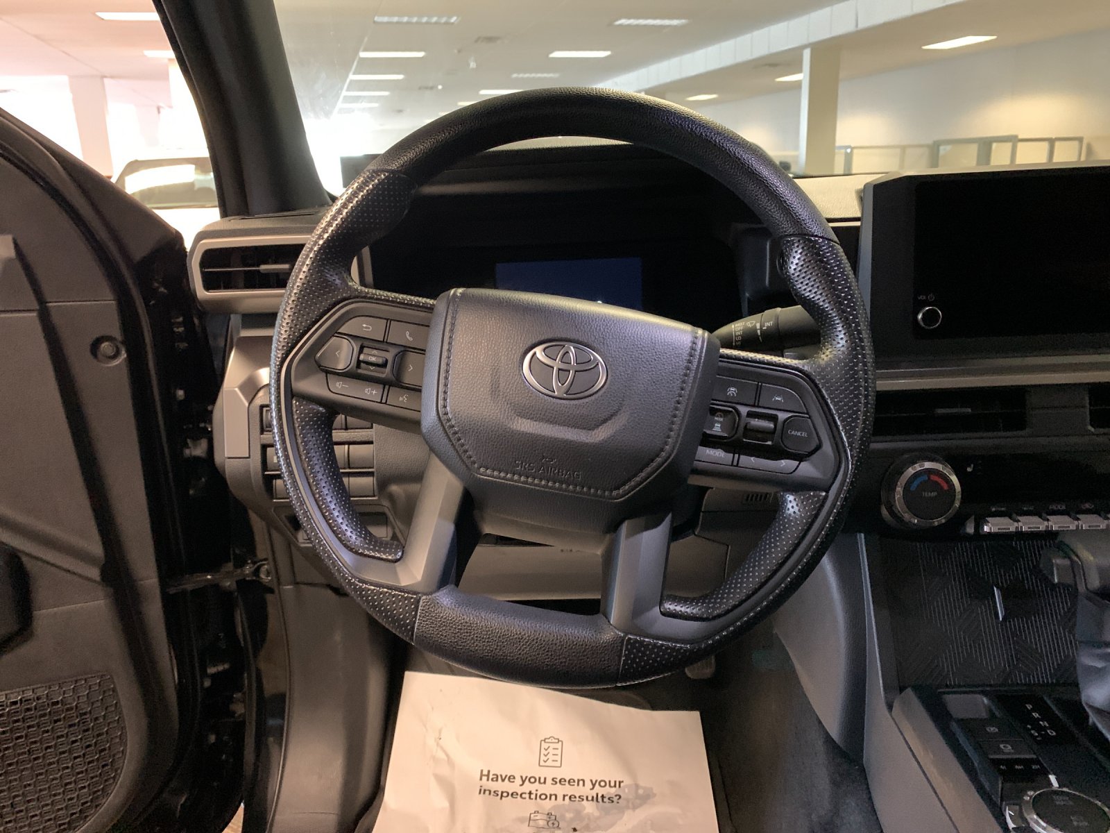 Certified Used 2025 Black Toyota SR5 image 17