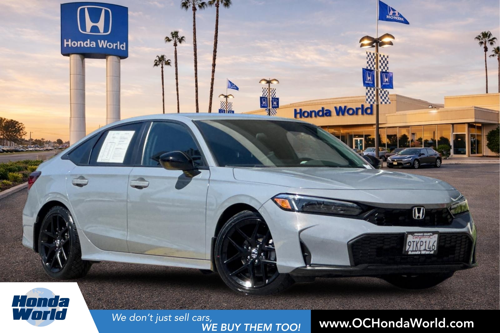 2025 Honda Civic Sedan 4D SPORT
