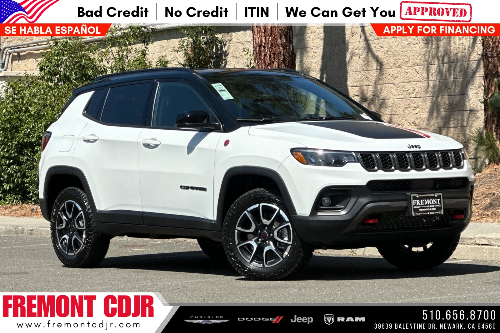 2026 Jeep Compass Trailhawk