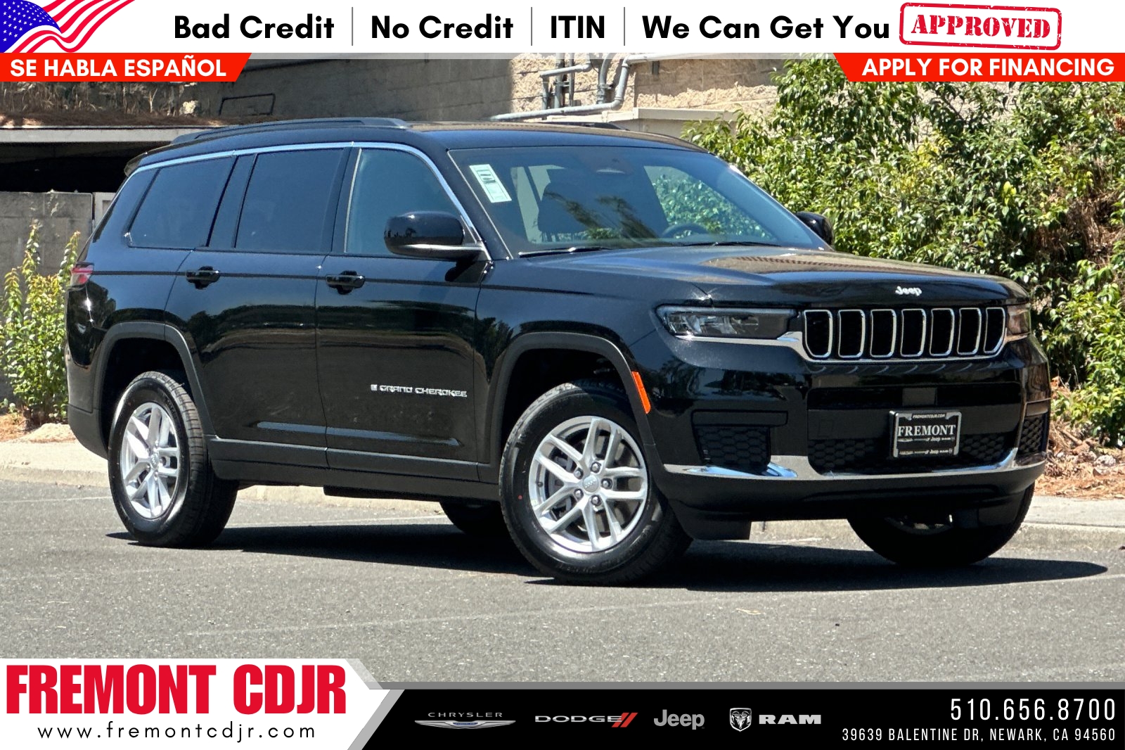 2026 Jeep Grand Cherokee L Laredo