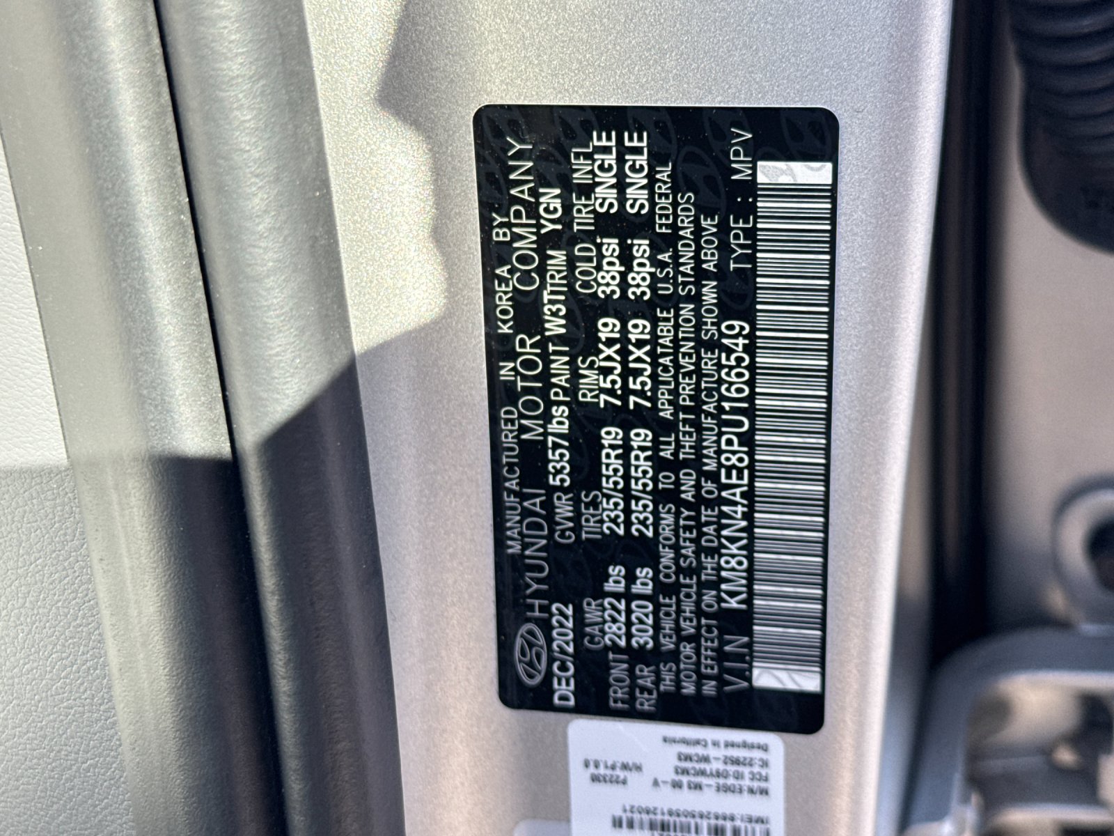 Used 2023 Gold Hyundai SEL image 29