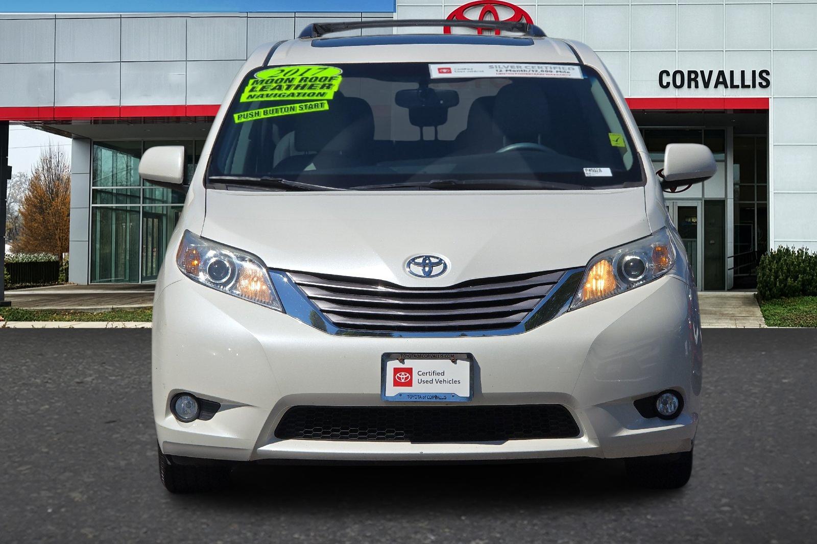 Certified Used 2017 Blizzard Pearl Toyota XLE image 9