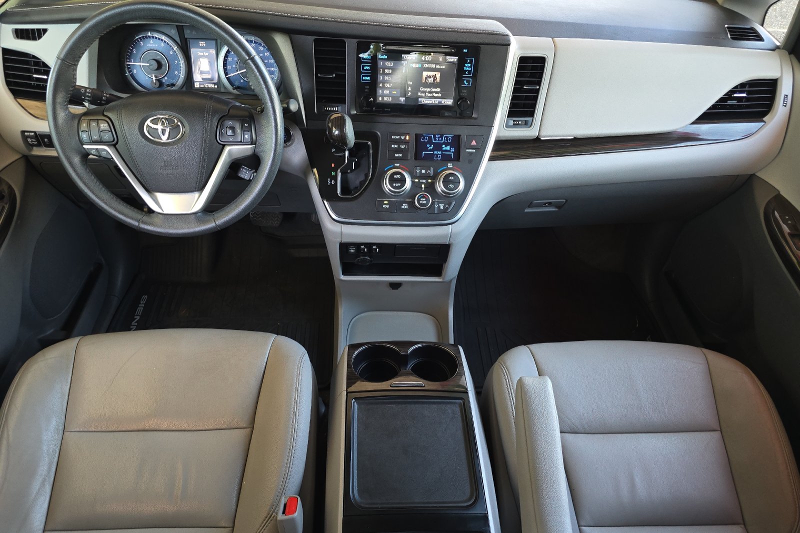 Certified Used 2017 Blizzard Pearl Toyota XLE image 13
