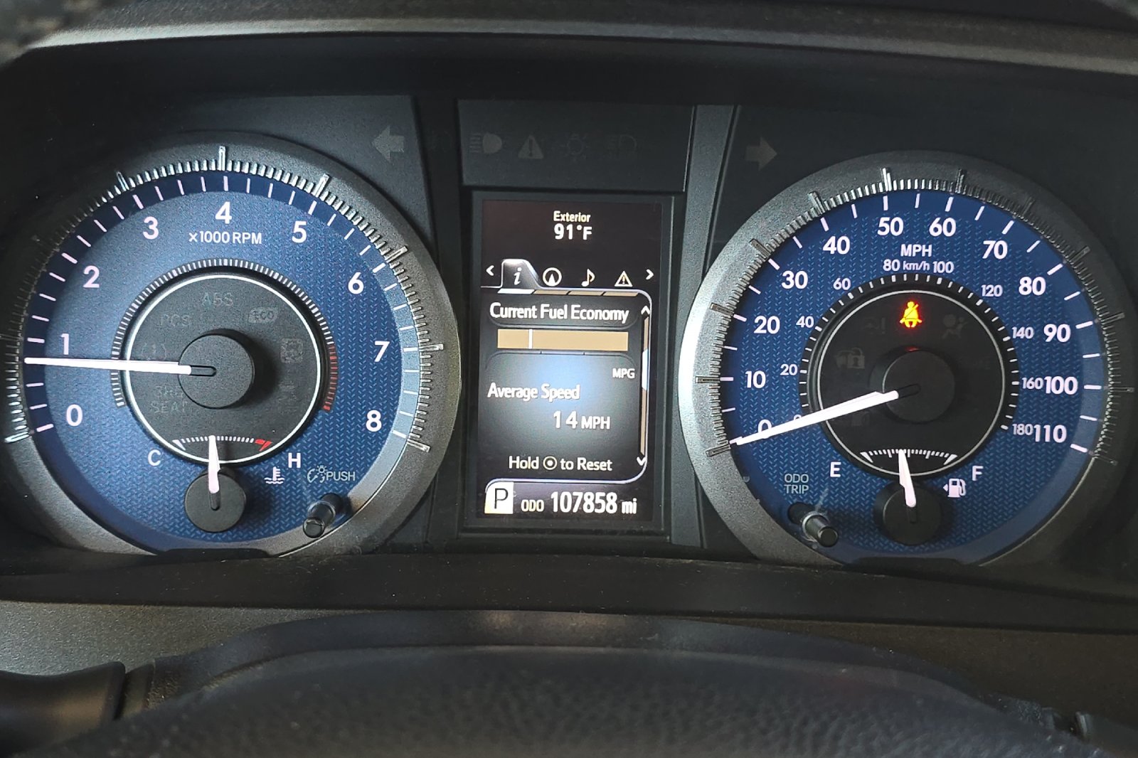 Certified Used 2017 Blizzard Pearl Toyota XLE image 26
