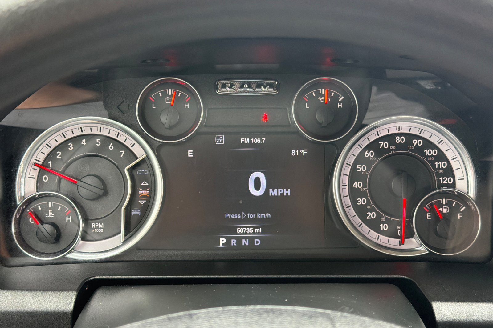 2021 RAM Ram 1500 Classic Tradesman - Photo 19
