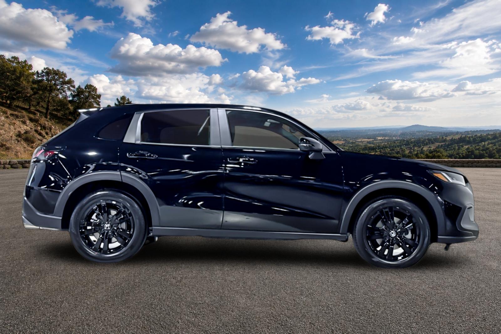 New 2027 Crystal Black Pearl Honda Sport image 3
