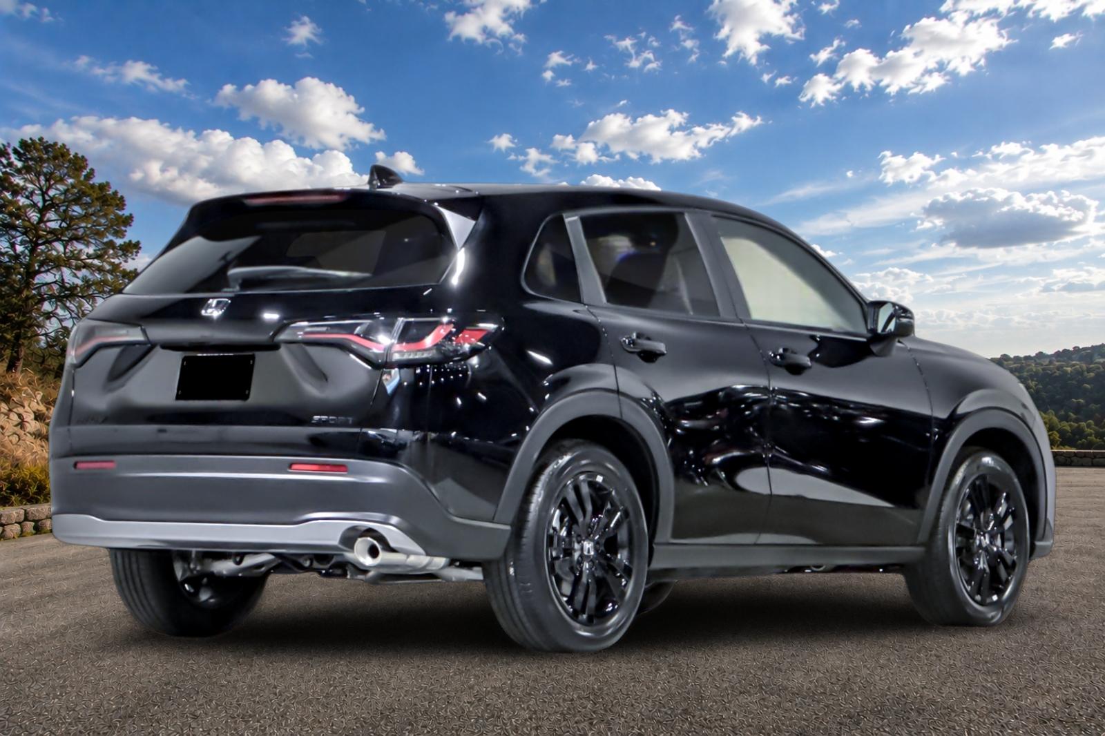 New 2027 Crystal Black Pearl Honda Sport image 4