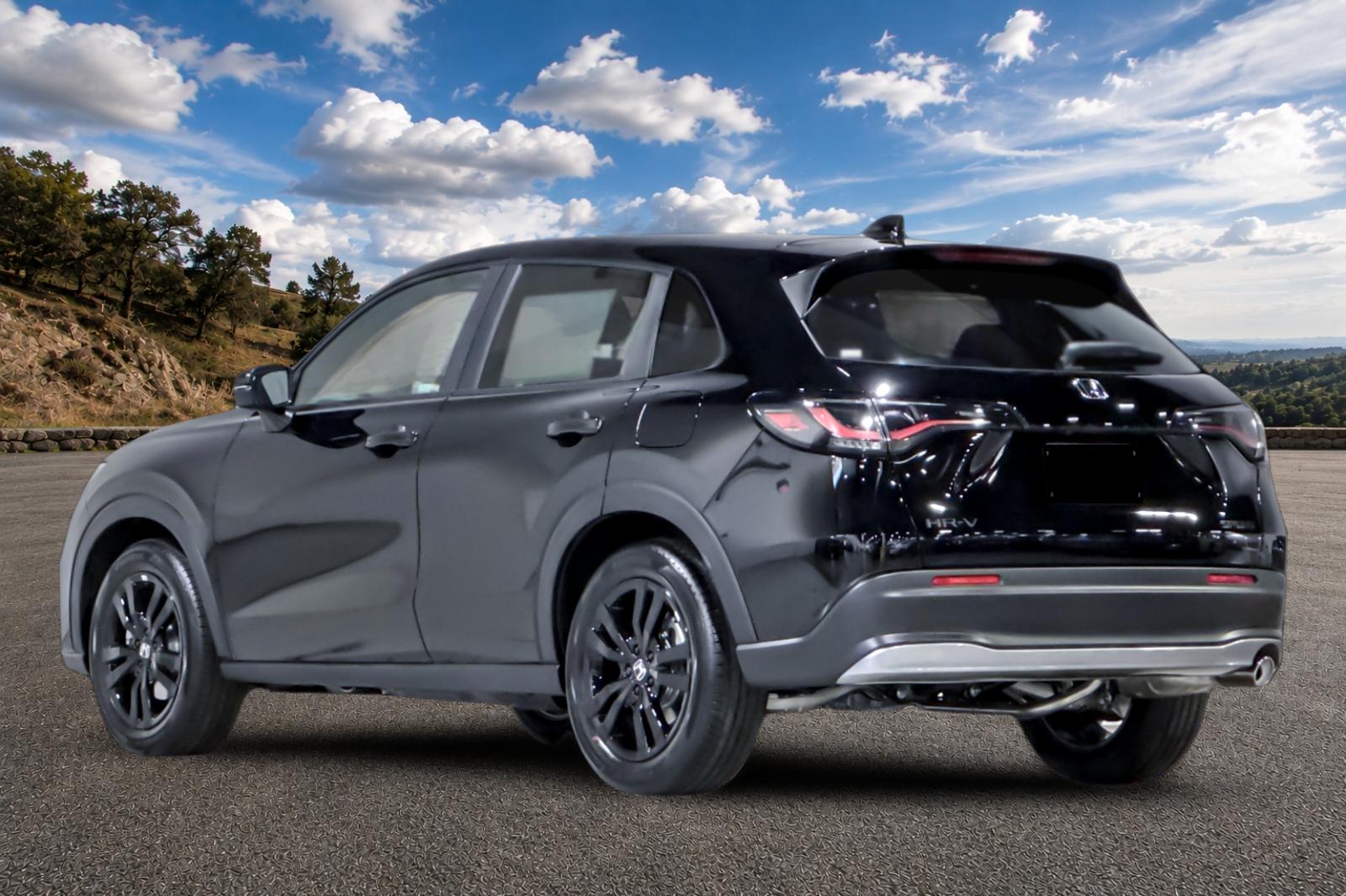 New 2027 Crystal Black Pearl Honda Sport image 6
