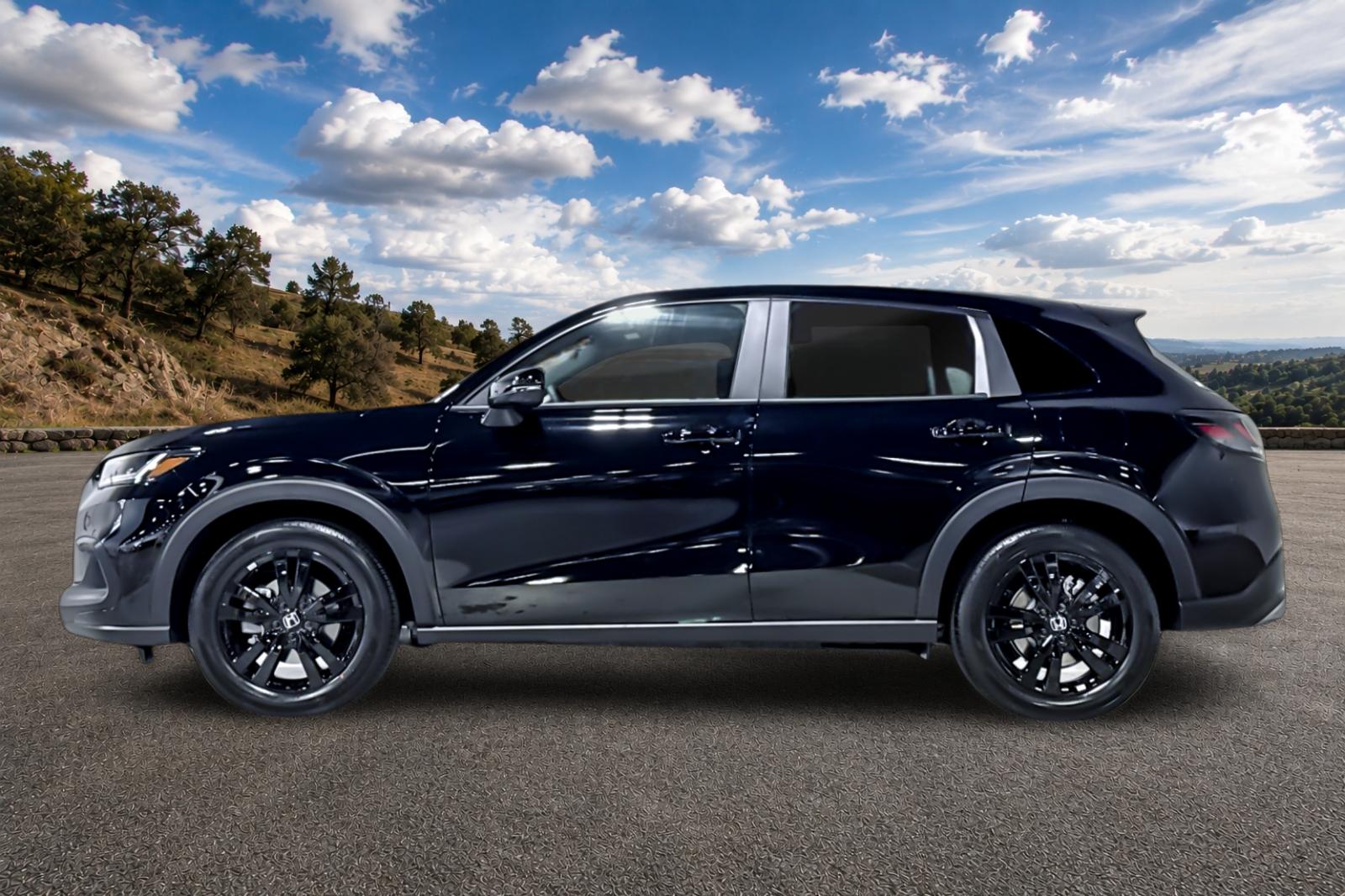 New 2027 Crystal Black Pearl Honda Sport image 7