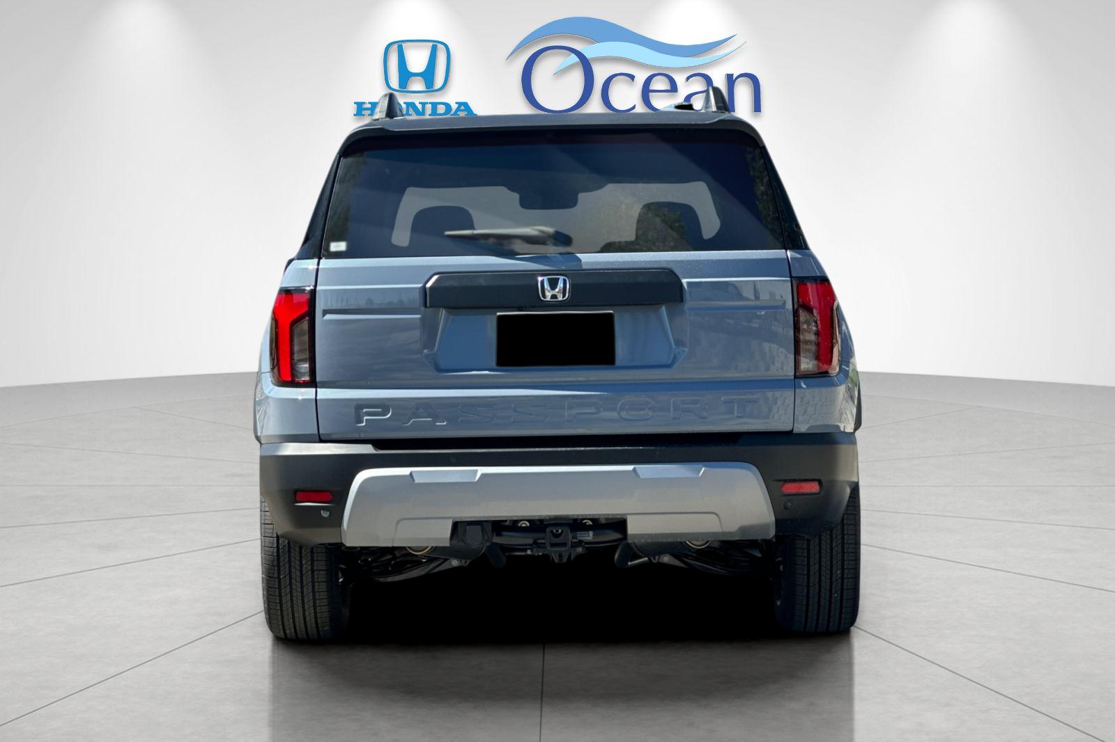 New 2026 Sonic Gray Pearl Honda RTL Towing image 4