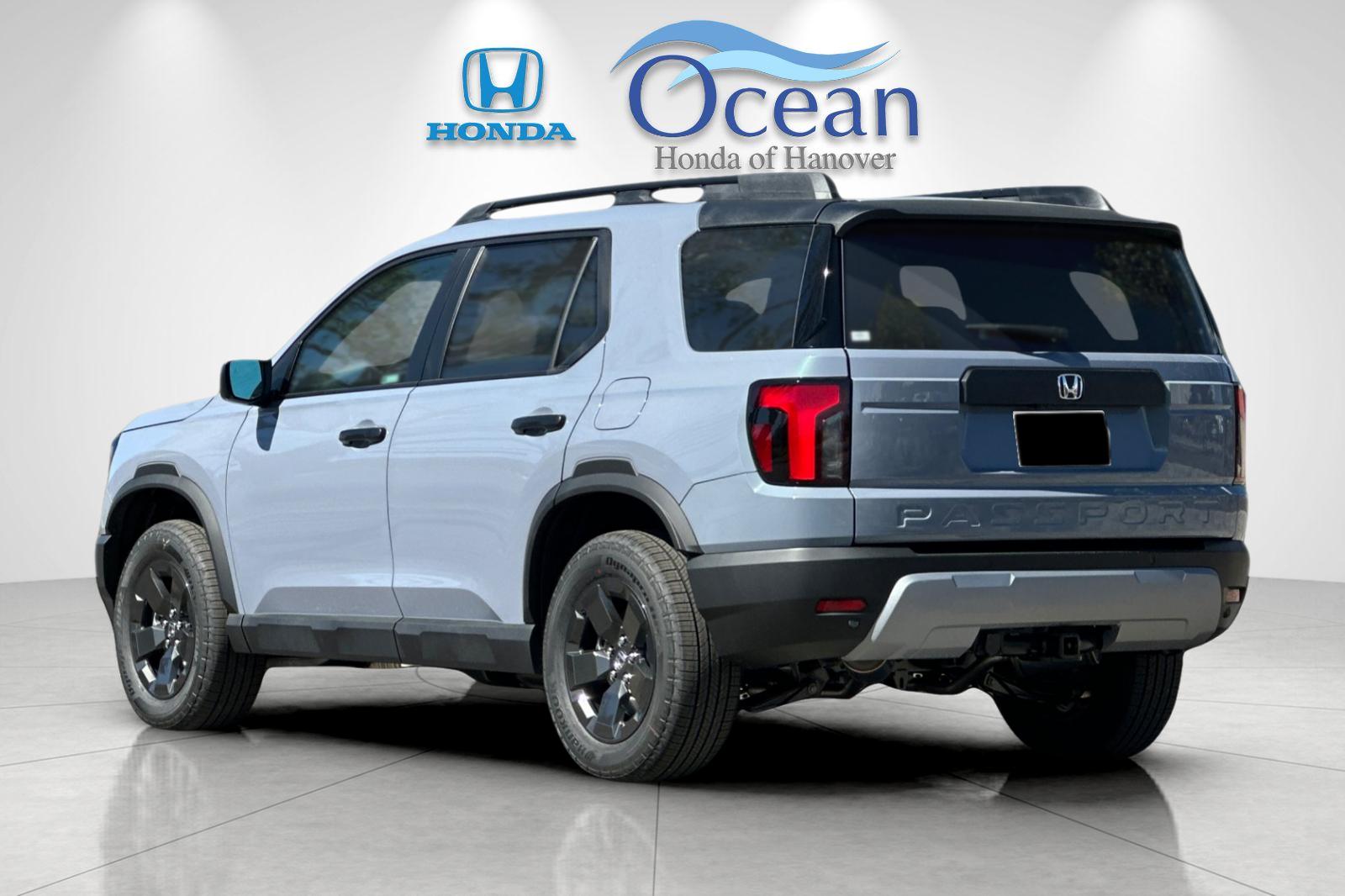 New 2026 Sonic Gray Pearl Honda RTL Towing image 3