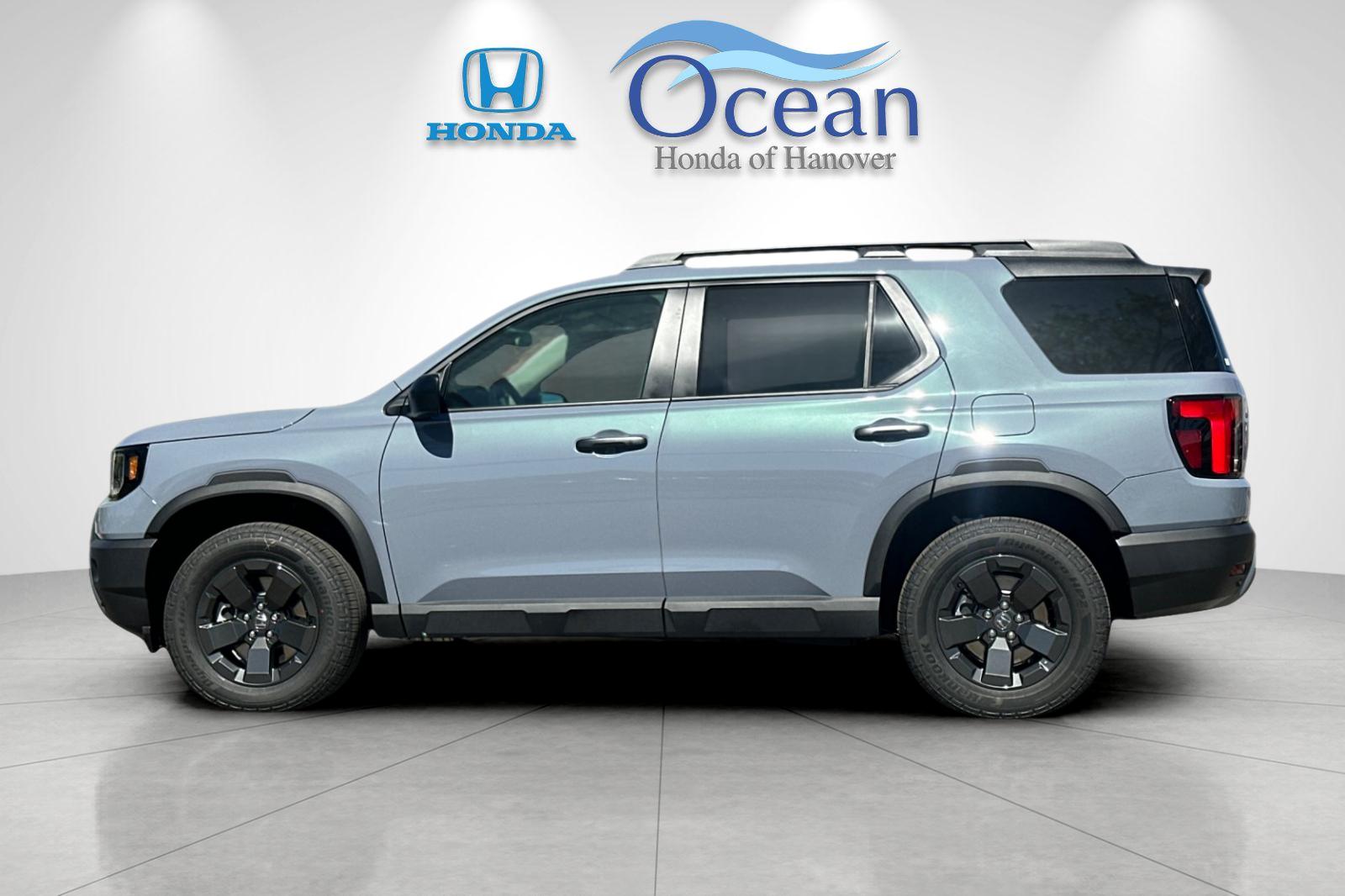 New 2026 Sonic Gray Pearl Honda RTL Towing image 2