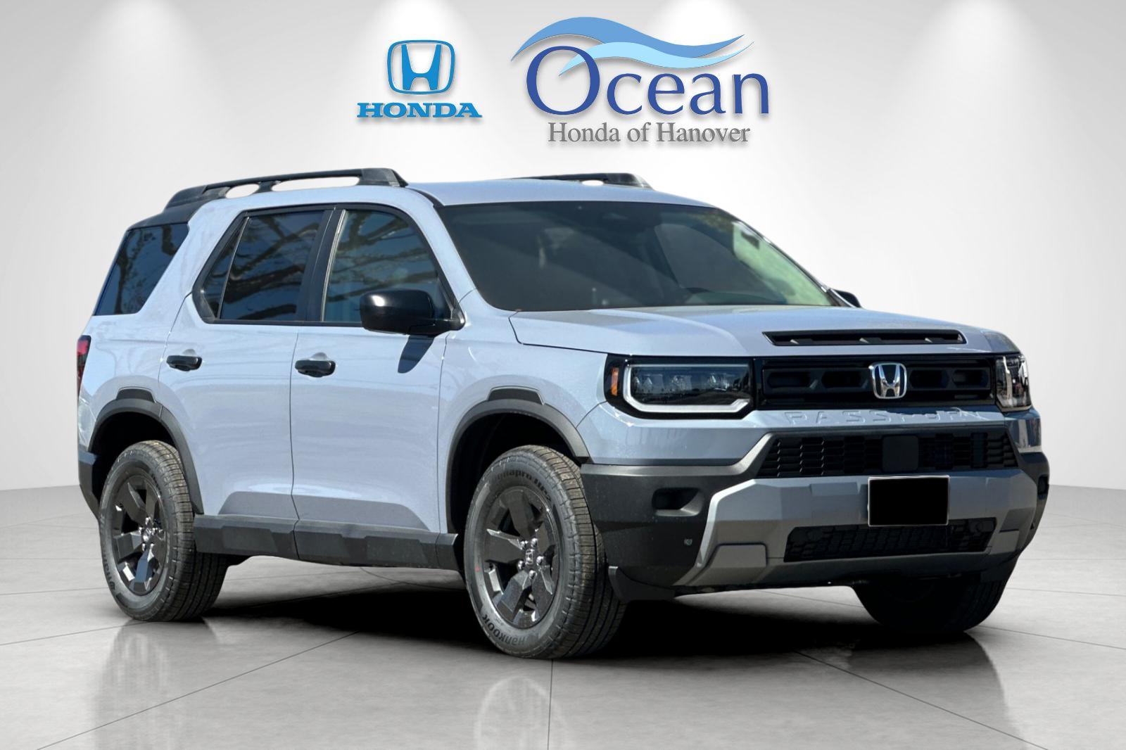 New 2026 Sonic Gray Pearl Honda RTL Towing image 7