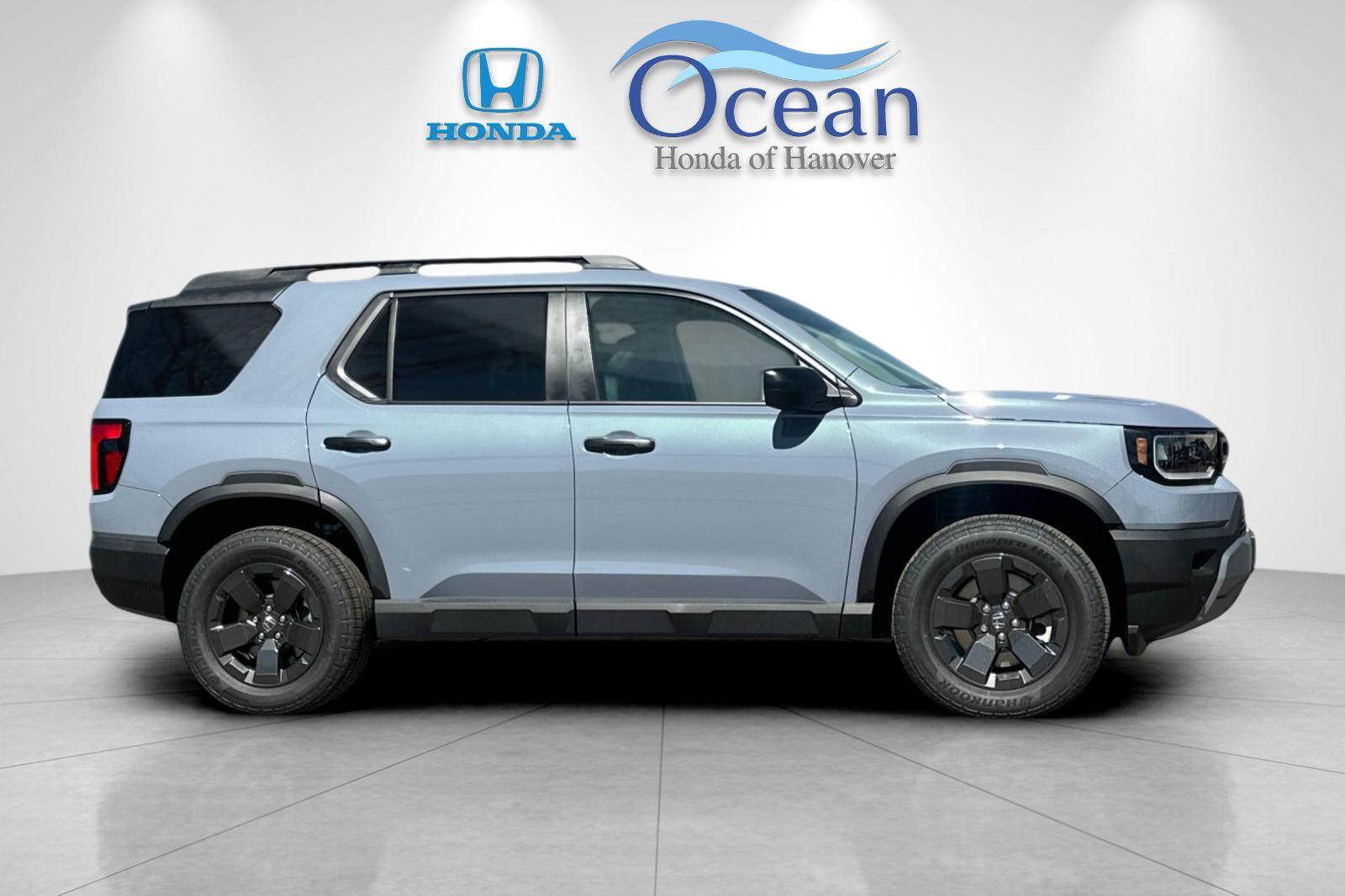 New 2026 Sonic Gray Pearl Honda RTL Towing image 6
