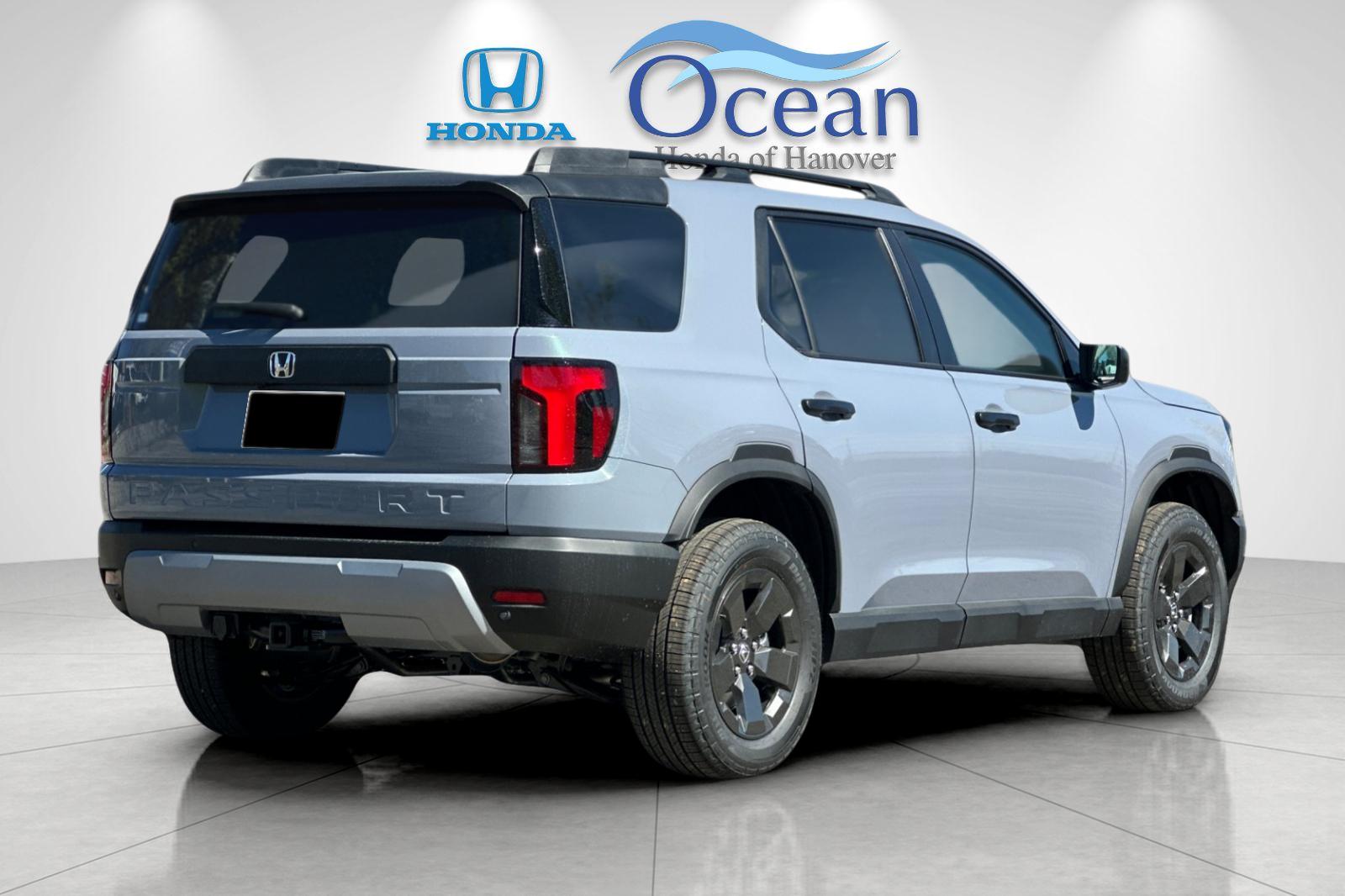 New 2026 Sonic Gray Pearl Honda RTL Towing image 5
