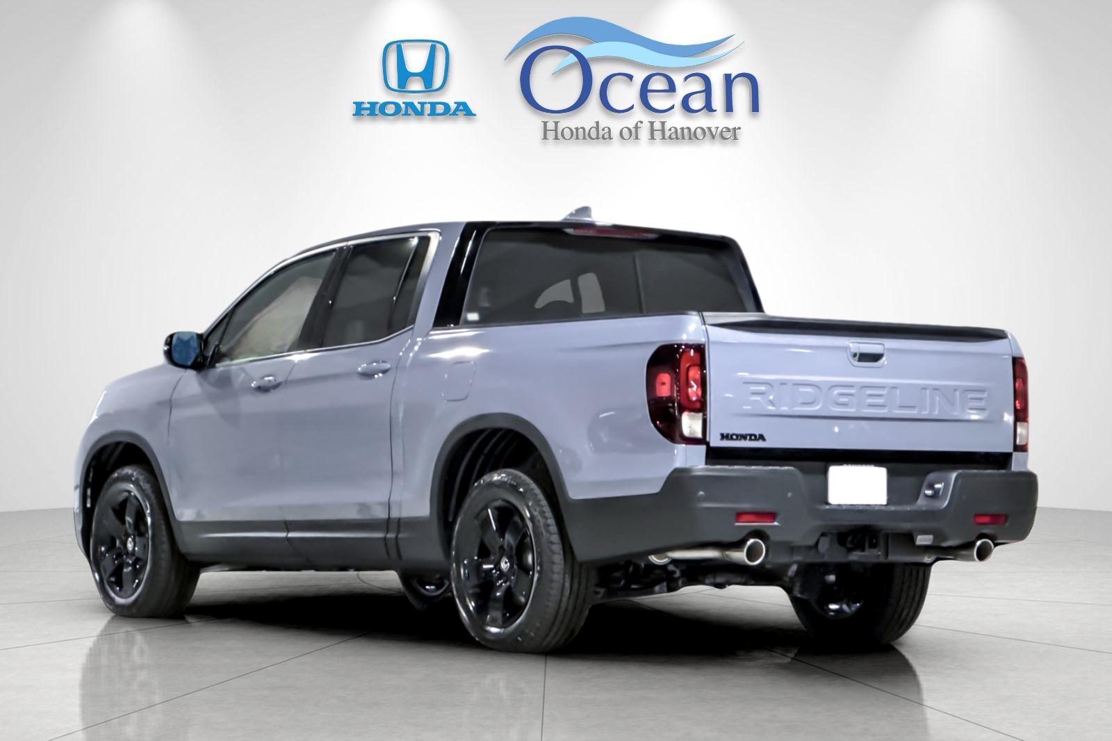 New 2026 Sonic Gray Pearl Honda Black Edition image 3