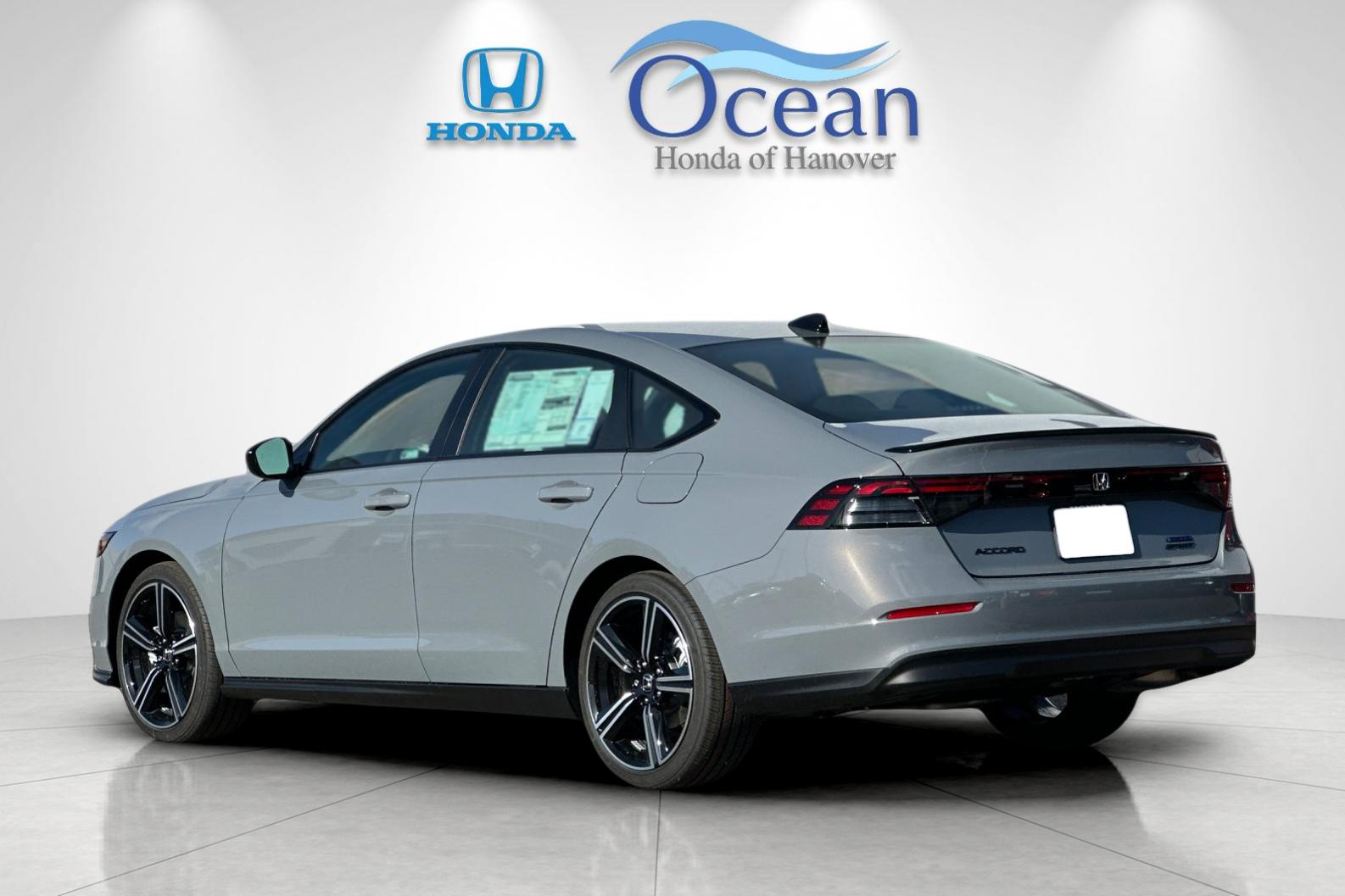 New 2026 Urban Gray Pearl Honda Sport image 3