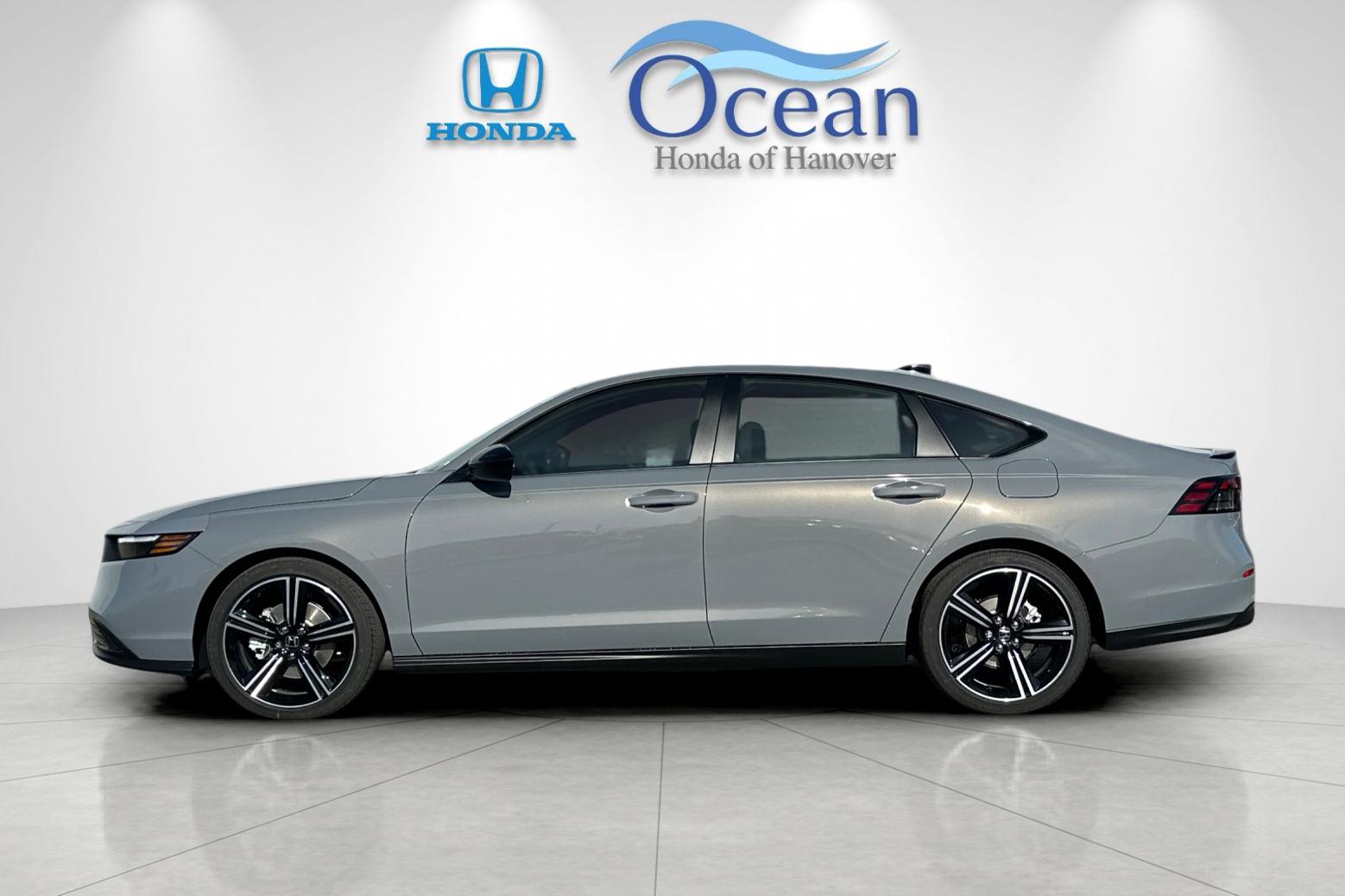 New 2026 Urban Gray Pearl Honda Sport image 2