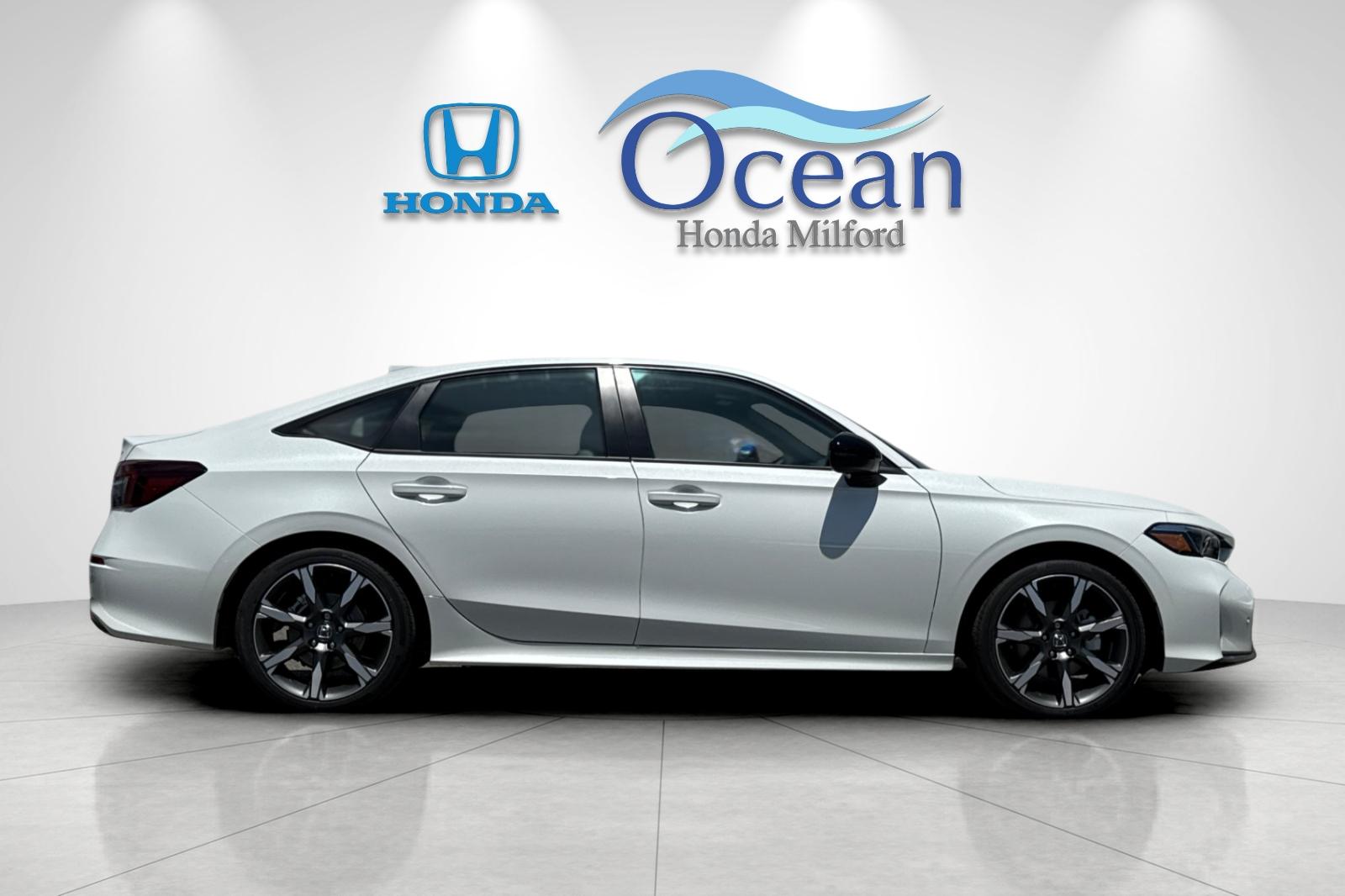 New 2026 Platinum White Honda Sport Touring image 6