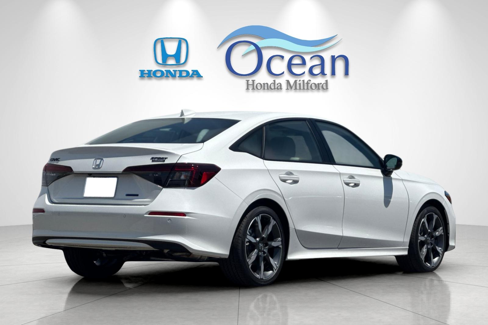 New 2026 Platinum White Honda Sport Touring image 5