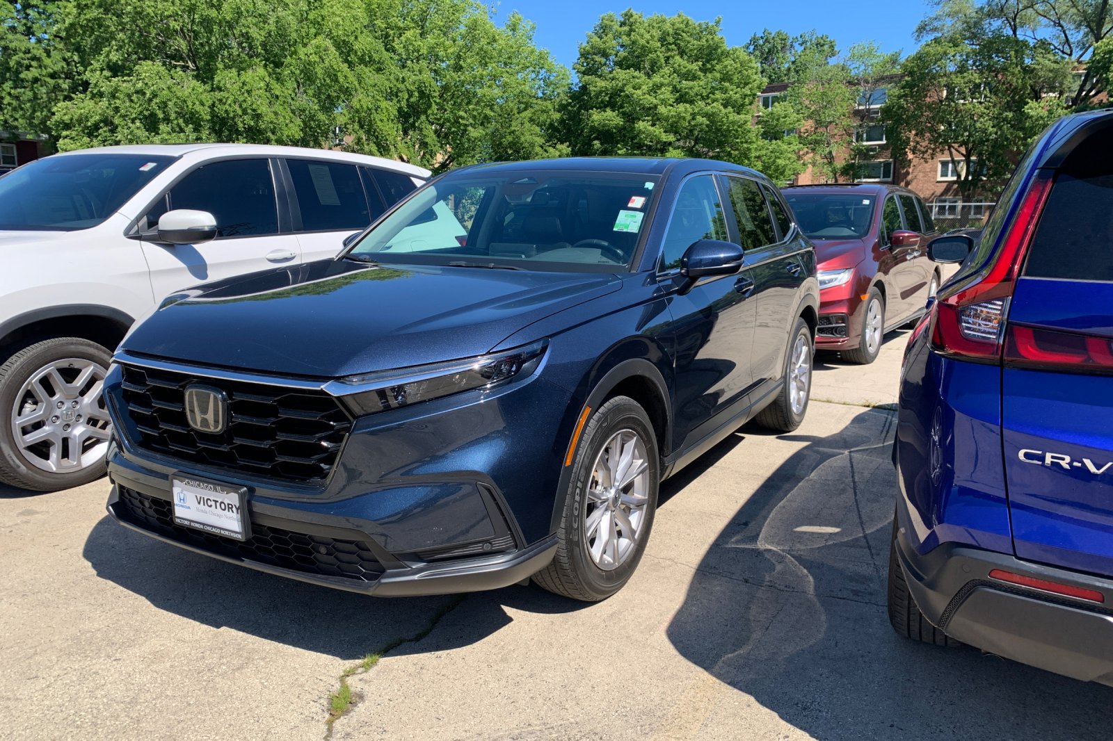 Certified Used 2023  Honda EX-L image 4