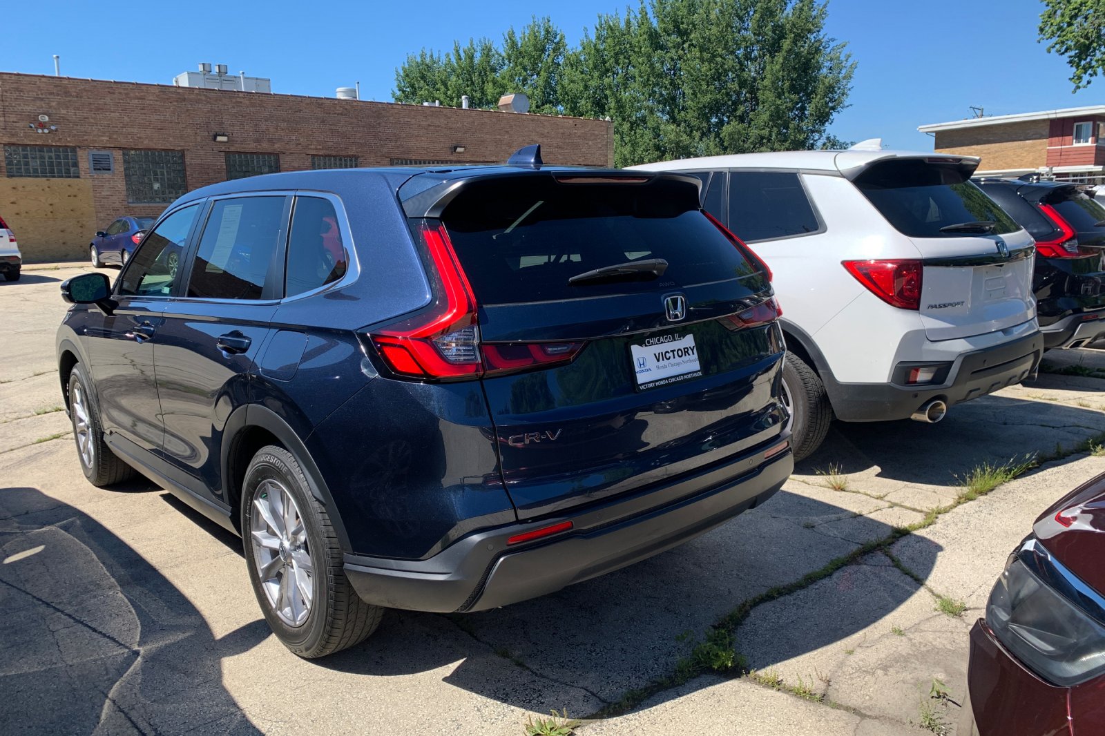 Certified Used 2023  Honda EX-L image 3