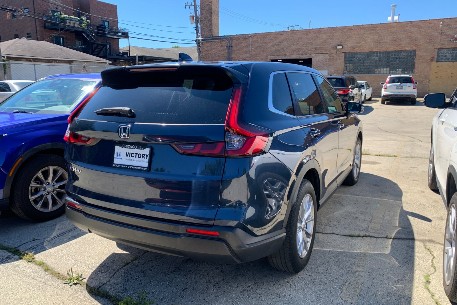 Certified Used 2023  Honda EX-L image 2