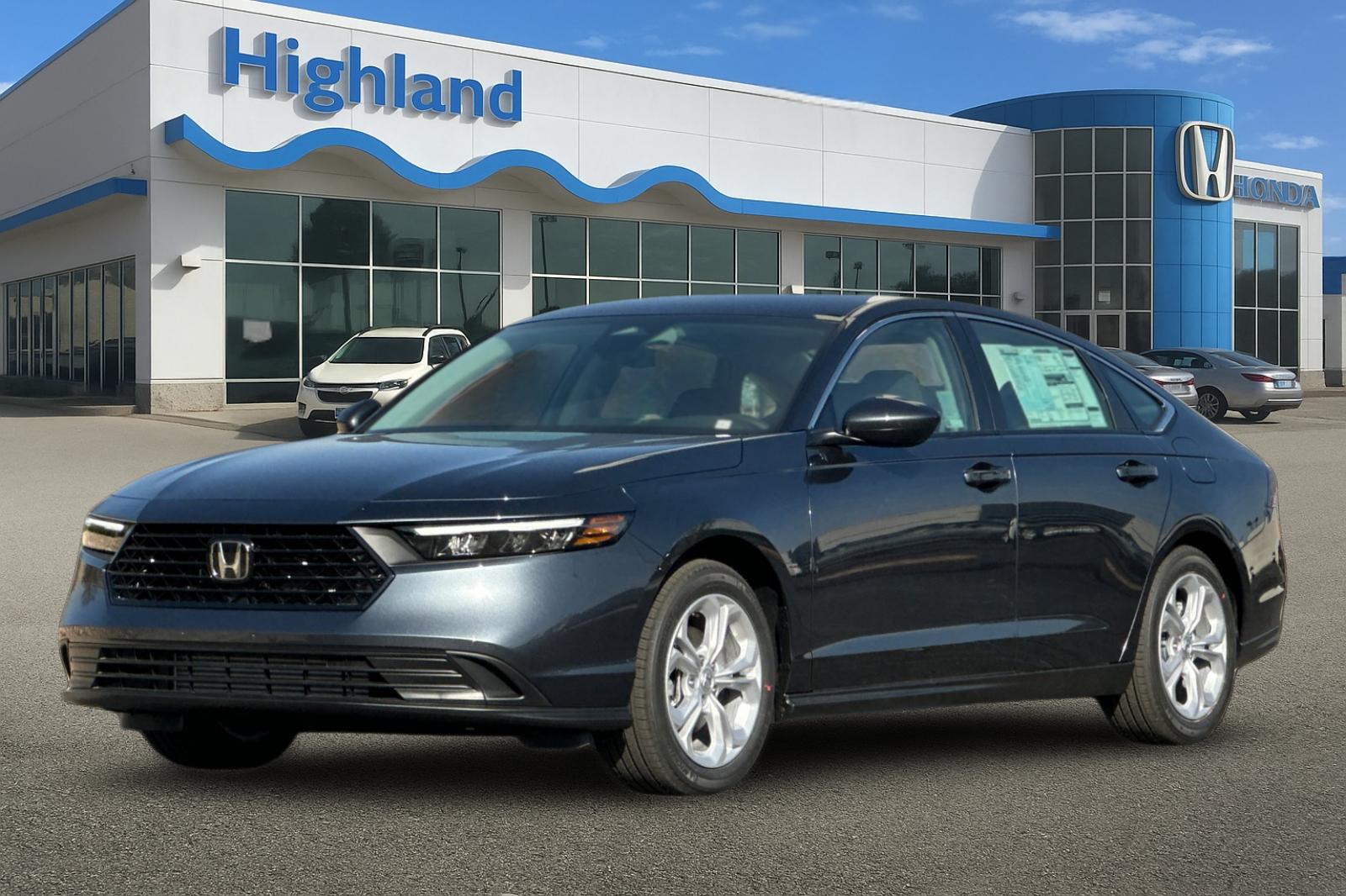 2026 Honda Accord Sedan LX