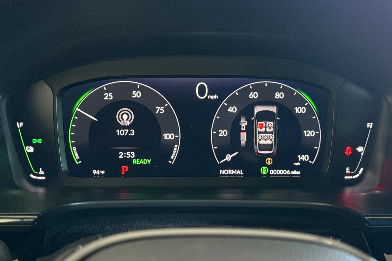 New 2026 Urban Gray Pearl Honda Sport Touring image 26