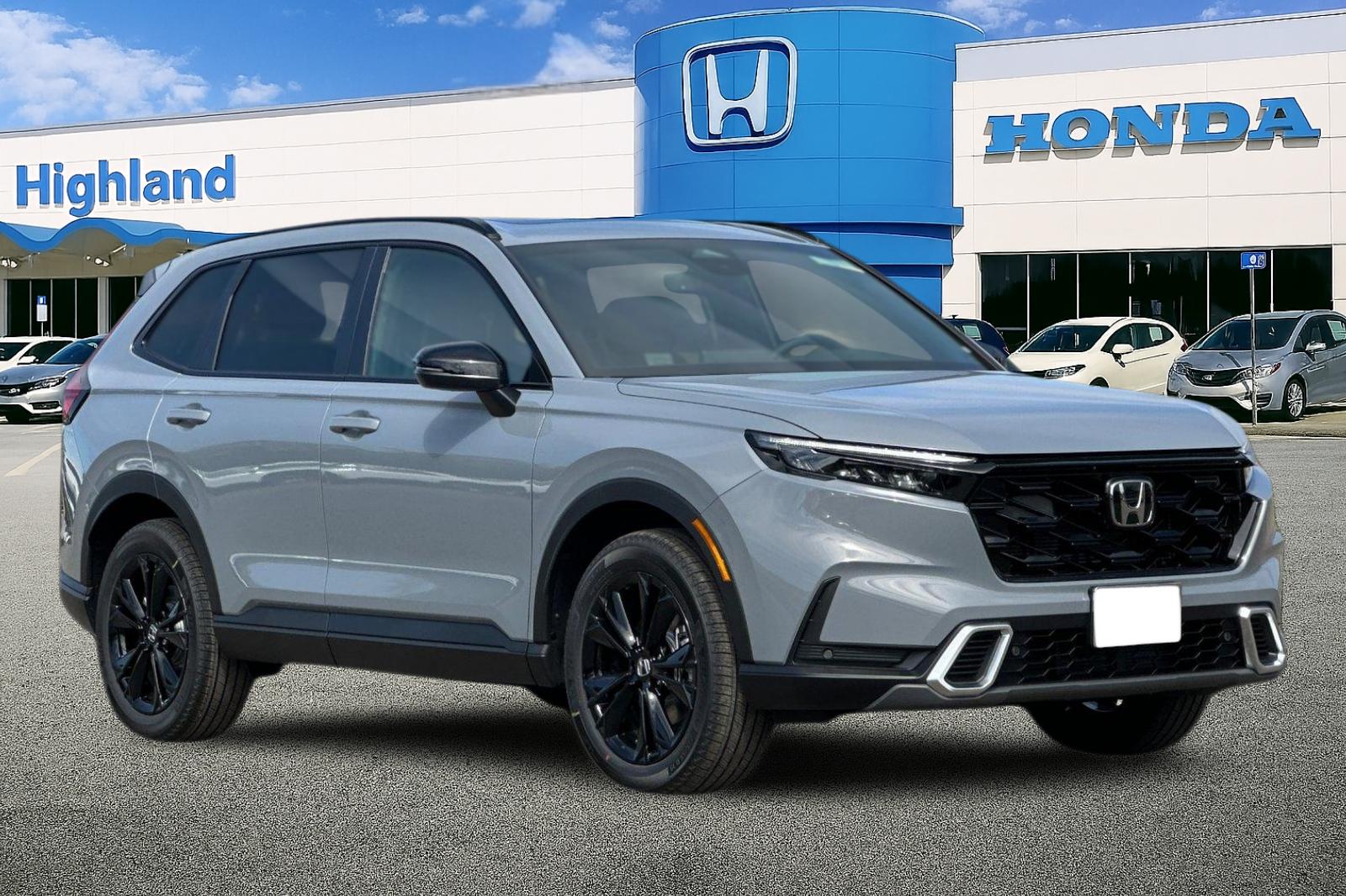 New 2026 Urban Gray Pearl Honda Sport Touring image 7