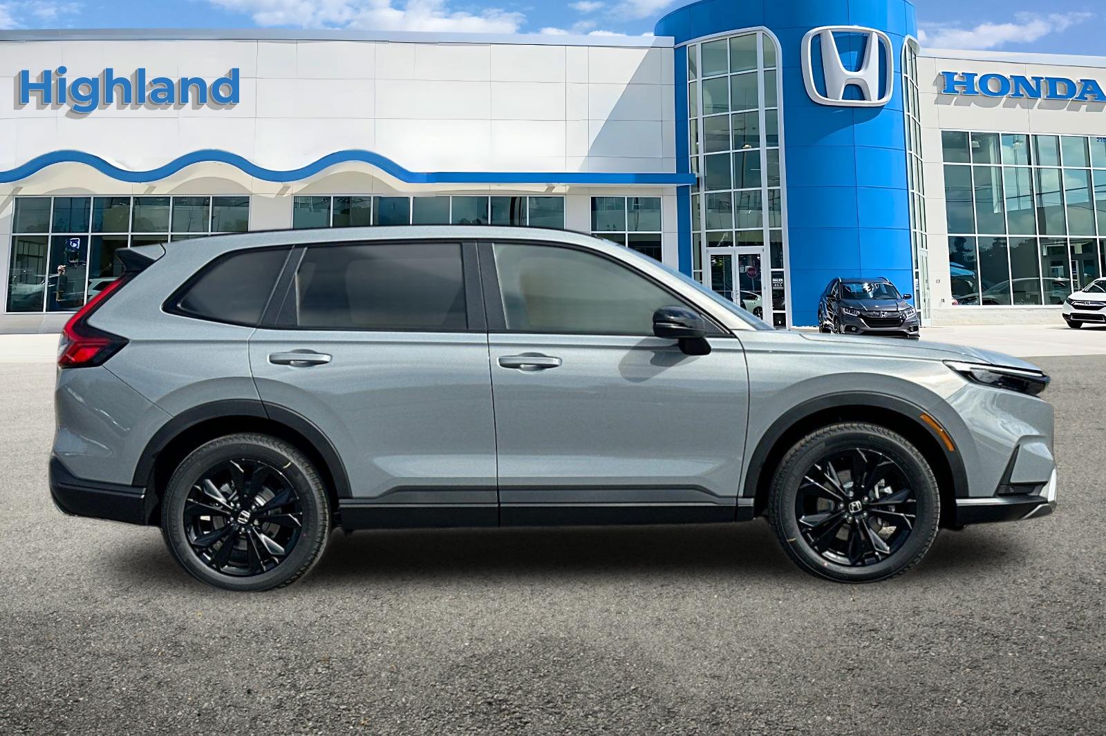 New 2026 Urban Gray Pearl Honda Sport Touring image 6