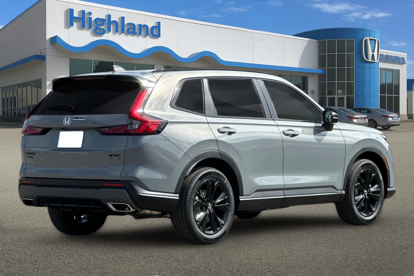 New 2026 Urban Gray Pearl Honda Sport Touring image 5