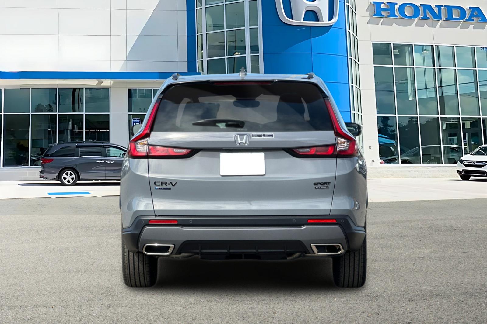 New 2026 Urban Gray Pearl Honda Sport Touring image 4
