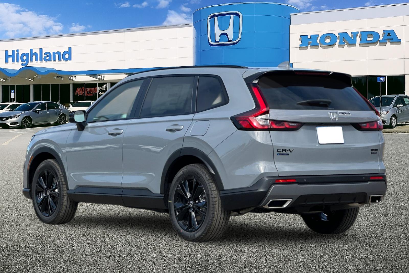 New 2026 Urban Gray Pearl Honda Sport Touring image 3