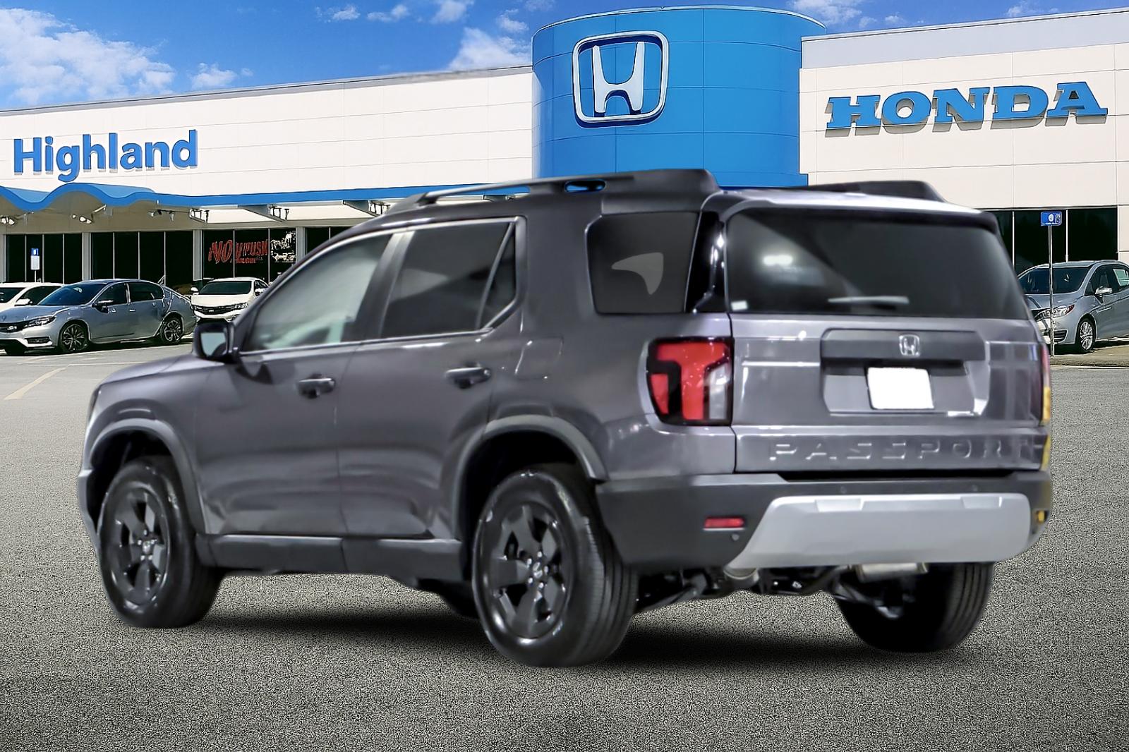 New 2026 Modern Steel Metallic Honda RTL image 3