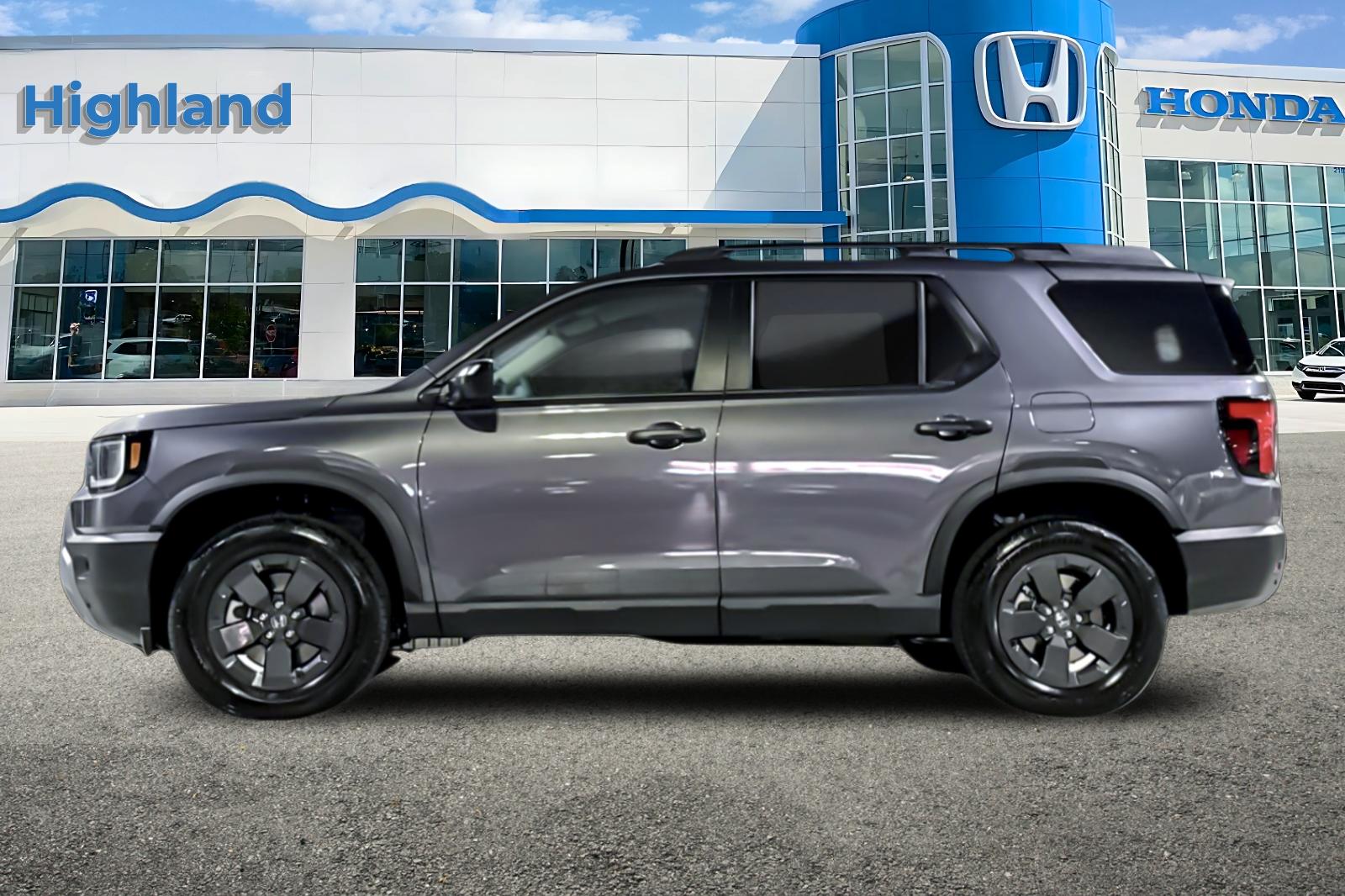 New 2026 Modern Steel Metallic Honda RTL image 2