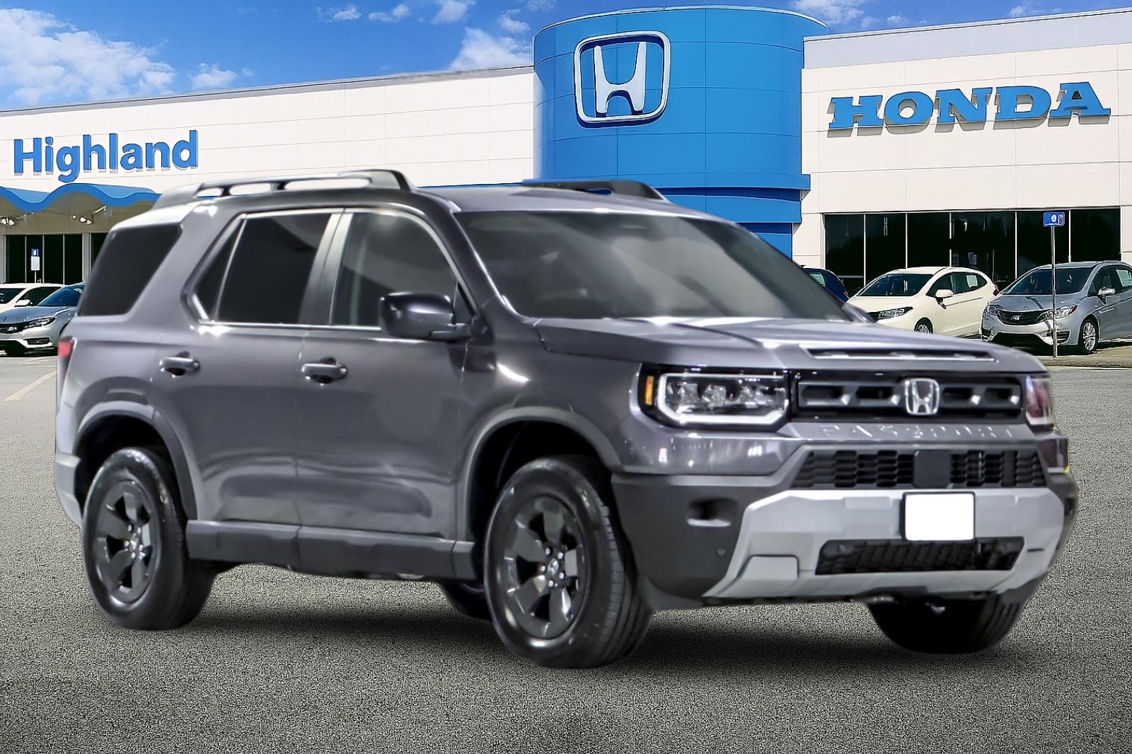 New 2026 Modern Steel Metallic Honda RTL image 7