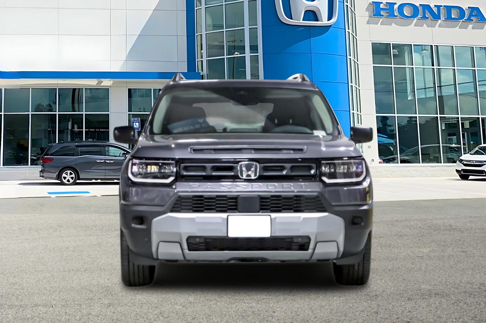 New 2026 Modern Steel Metallic Honda RTL image 8