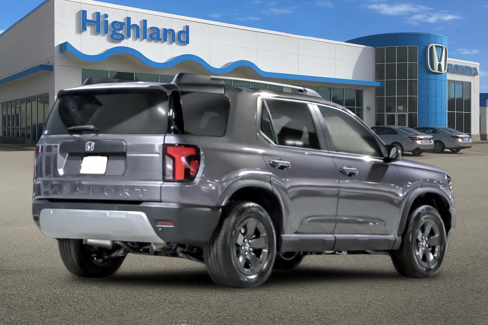 New 2026 Modern Steel Metallic Honda RTL image 5